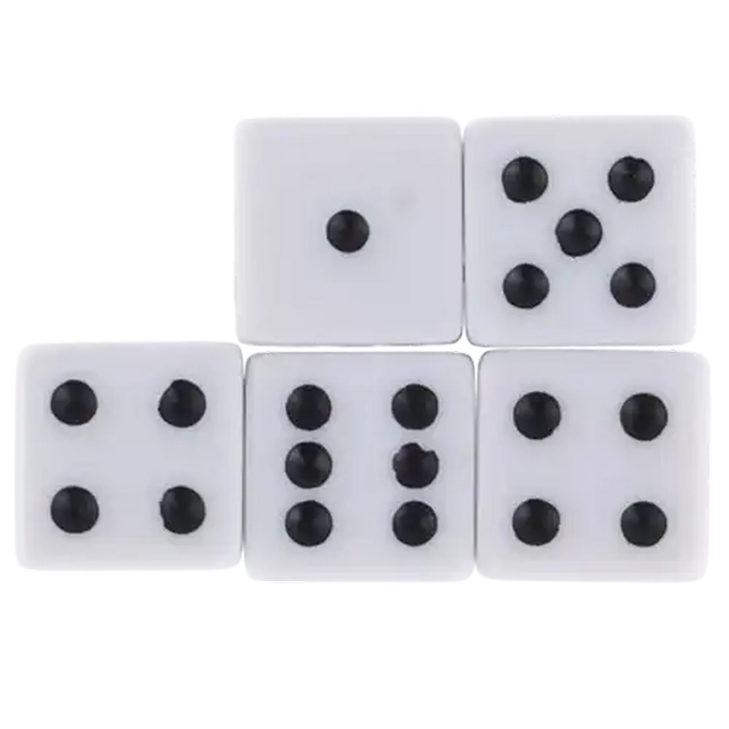 Checkers Sixty60 | Spin Master Dice 5 Pack