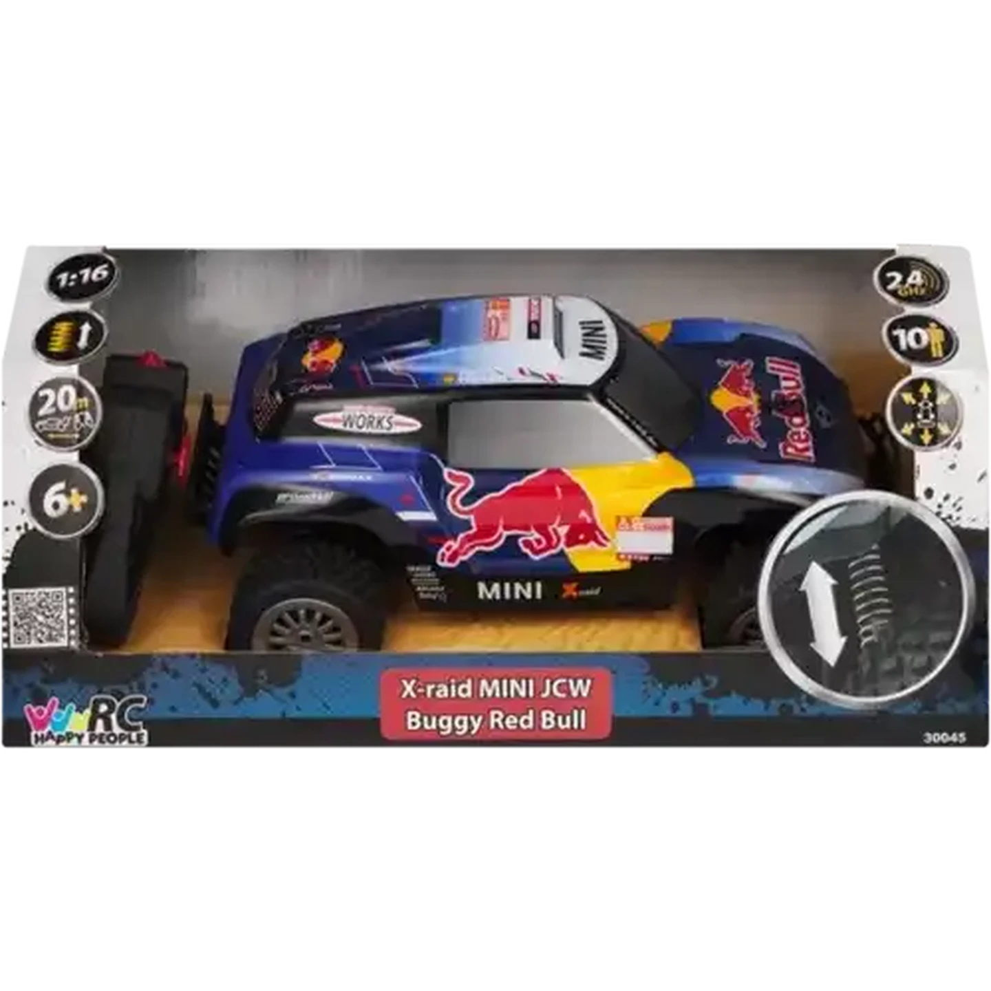 Shoprite ZA | WRC Buggy Red Bull X-Raid Mini JCW Remote Controlled