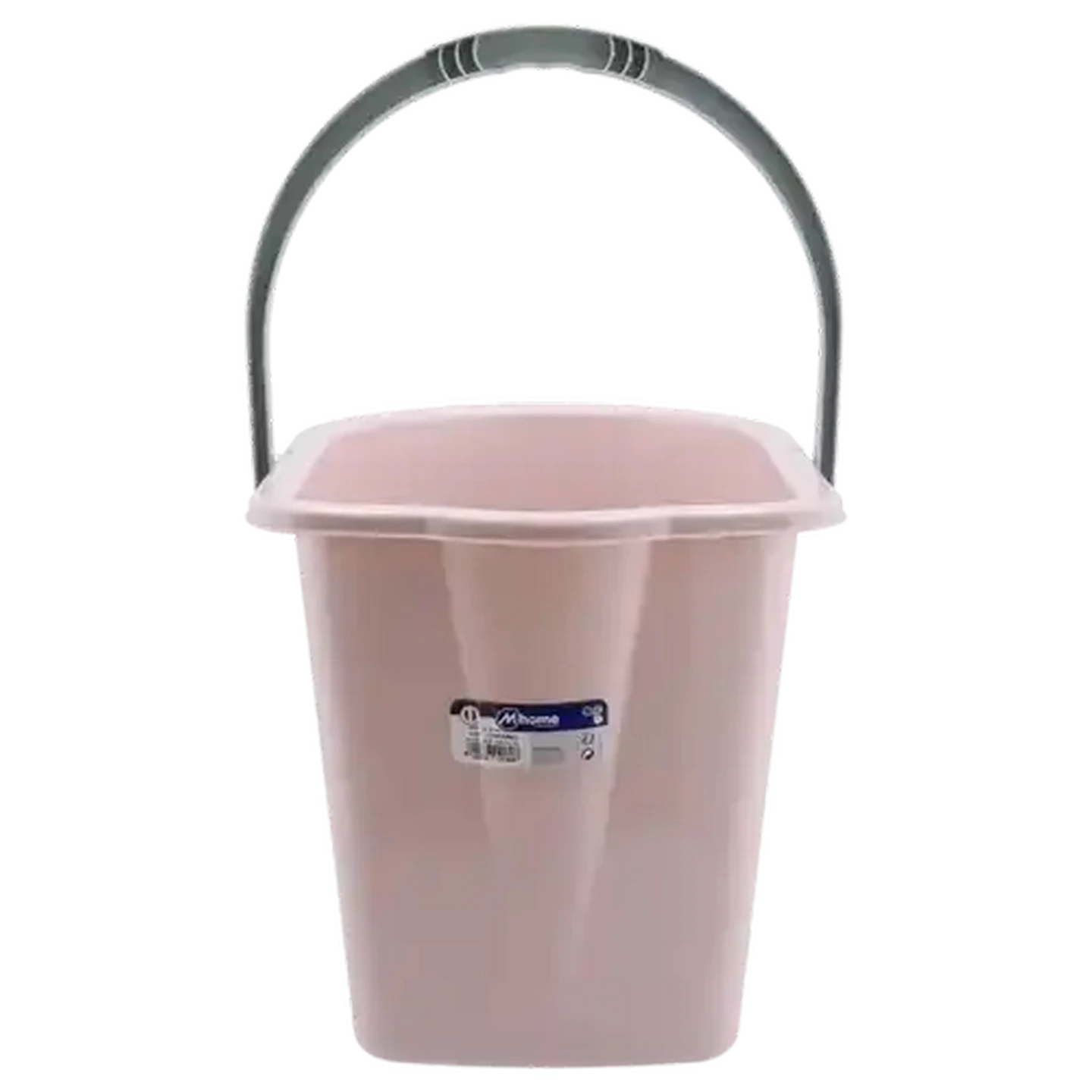 Image of M-Home Pink Oval Bucket 14L