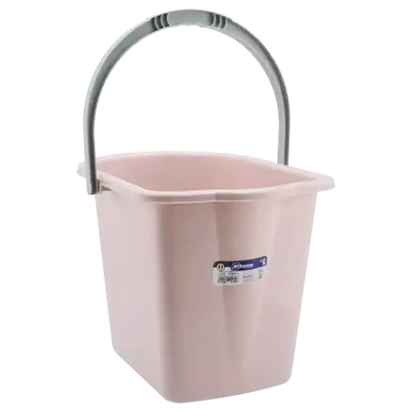 Image of M-Home Pink Oval Bucket 14L