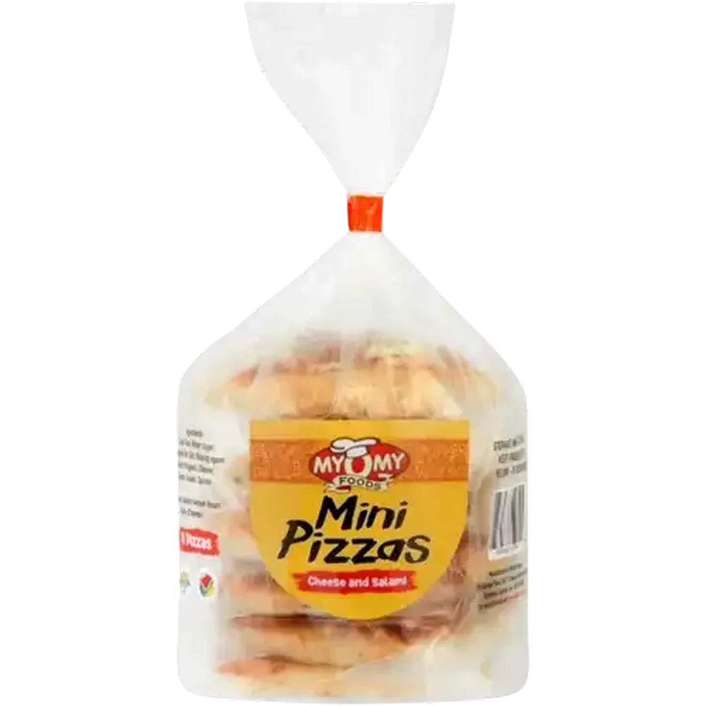 Checkers Sixty60 | MyOMy Foods Frozen Cheese & Salami Mini Pizzas