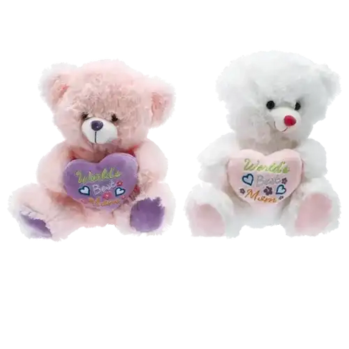 Checkers Sixty60 | World's Best Mom Sitting Plush Bear 26cm (Type