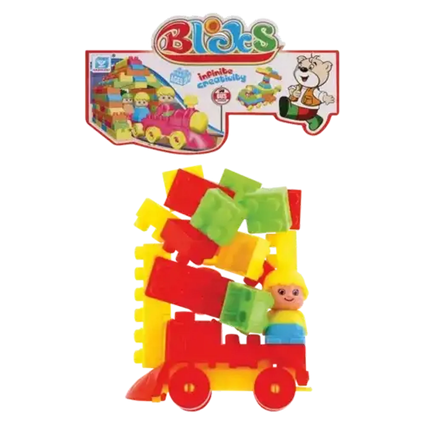 Image of Briks Infinite Small Vehicle Building Blocks
