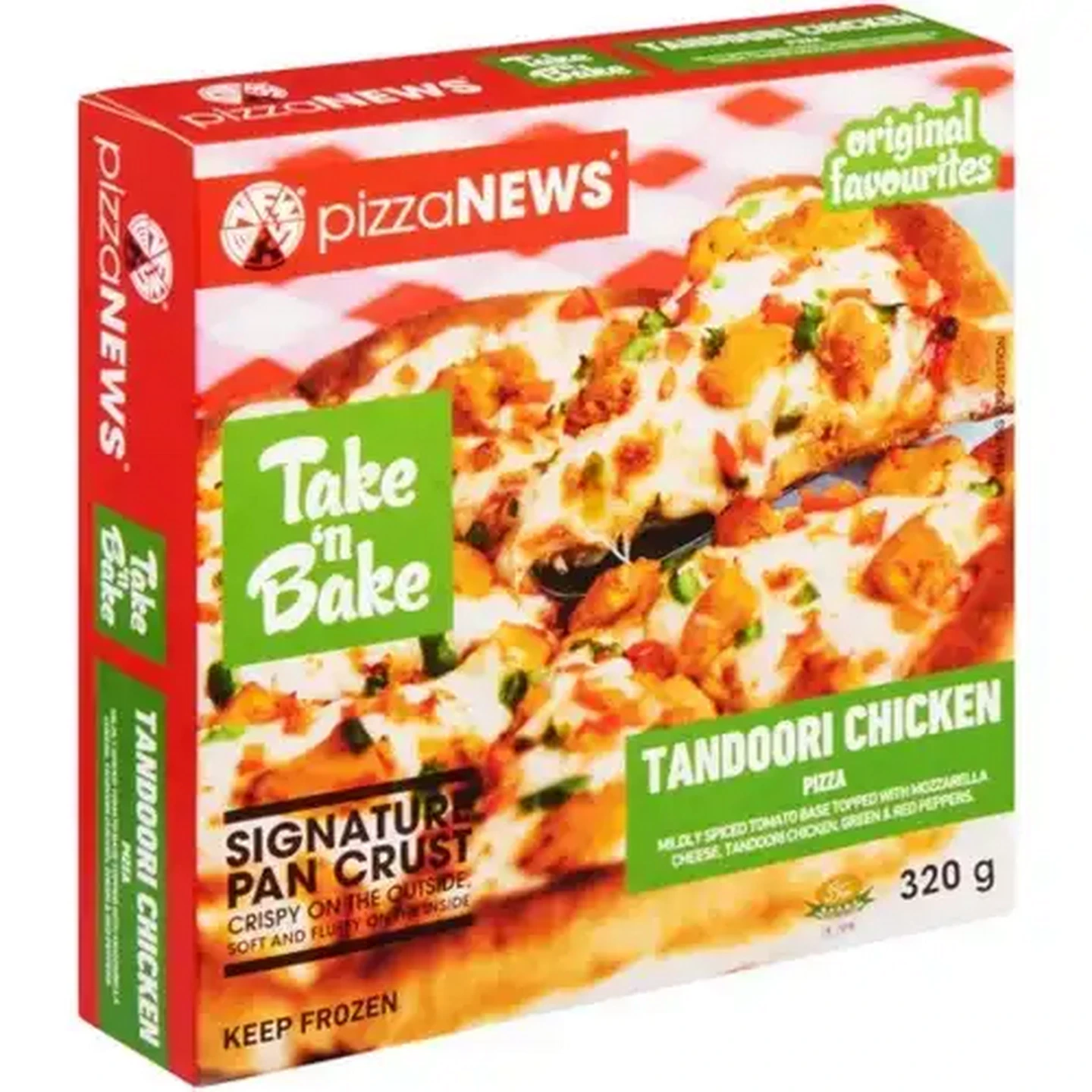 Checkers Sixty60 | pizzaNEWS Take 'n Bake Frozen Pan Crust
