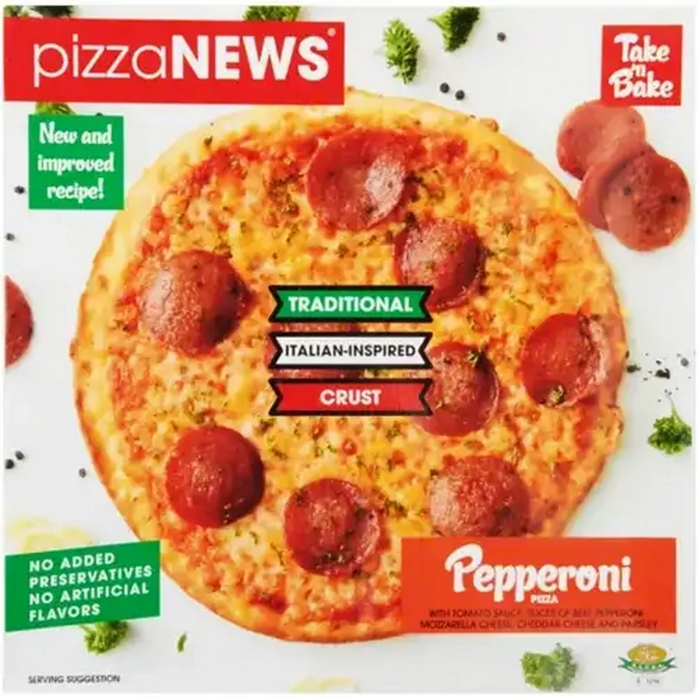 Checkers Sixty60 | pizzaNEWS Take 'n Bake Frozen Italian Crust