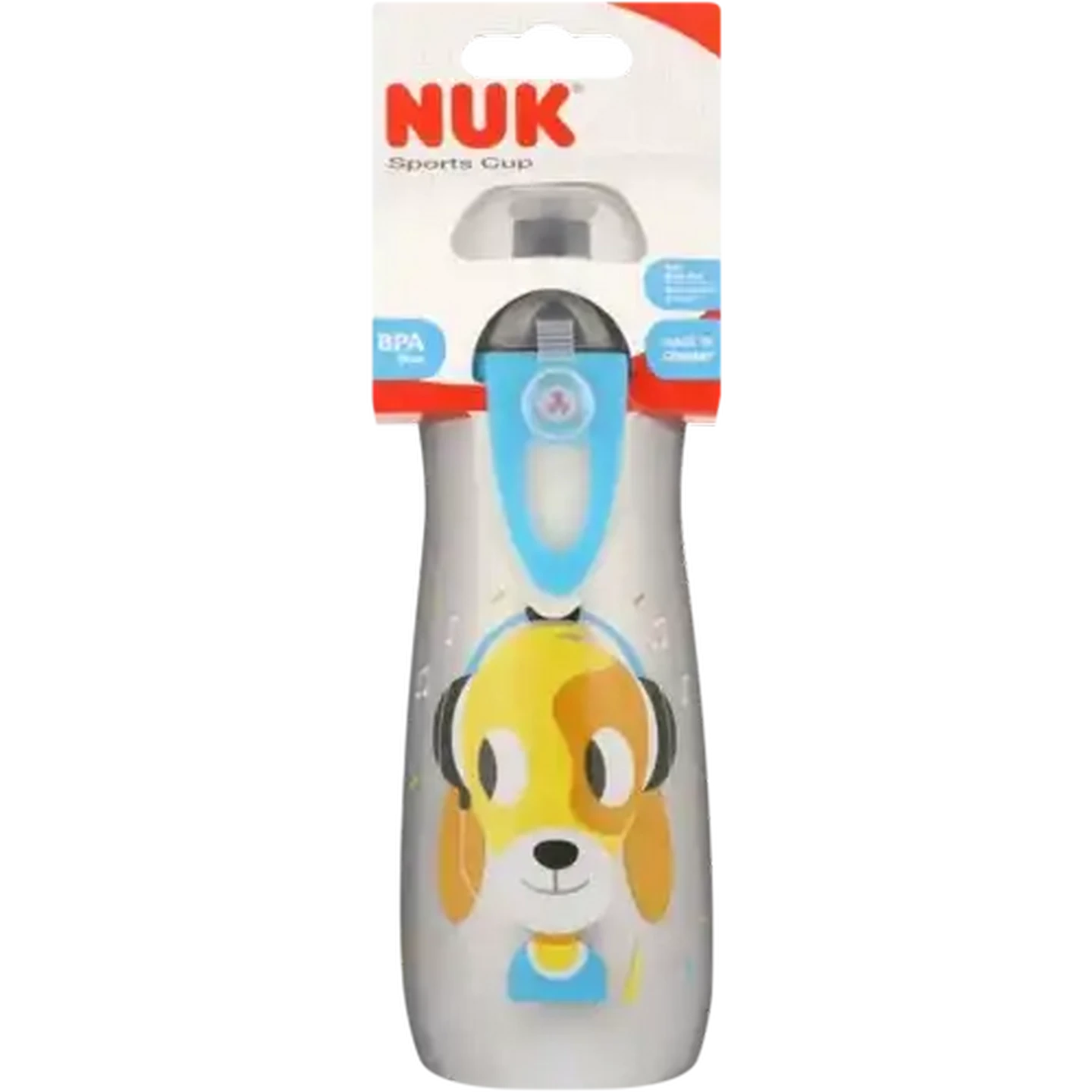 Image of NUK Push & Pull Toddler Sports Cup 450ml