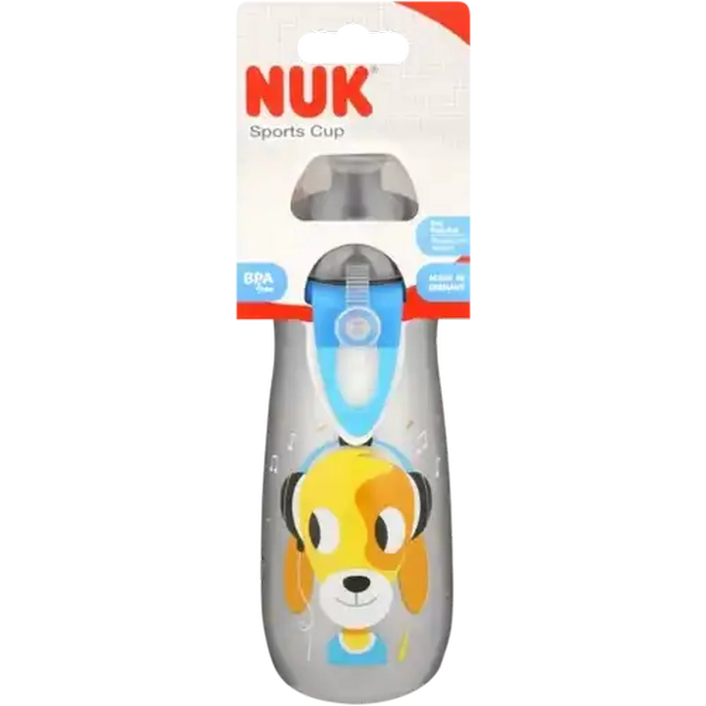 Image of NUK Push & Pull Toddler Sports Cup 450ml