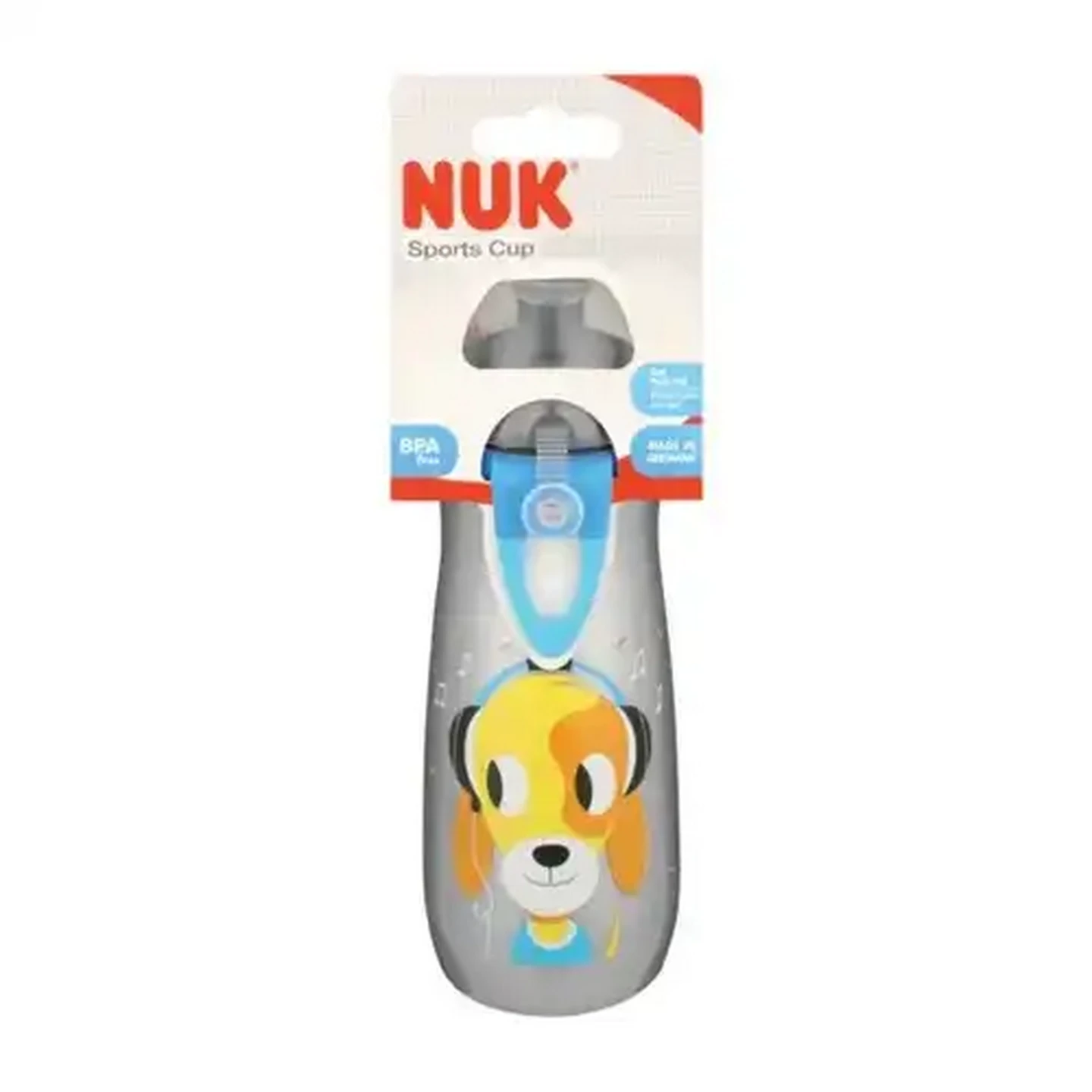 Image of NUK Push & Pull Toddler Sports Cup 450ml
