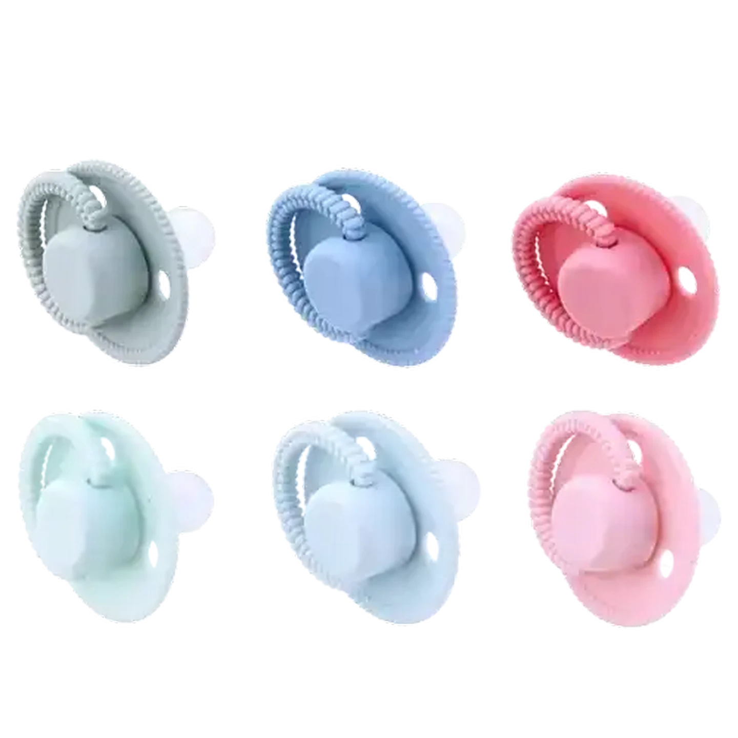 Checkers Sixty60 | Jolly Tots Natural Silicone Round Pacifier with