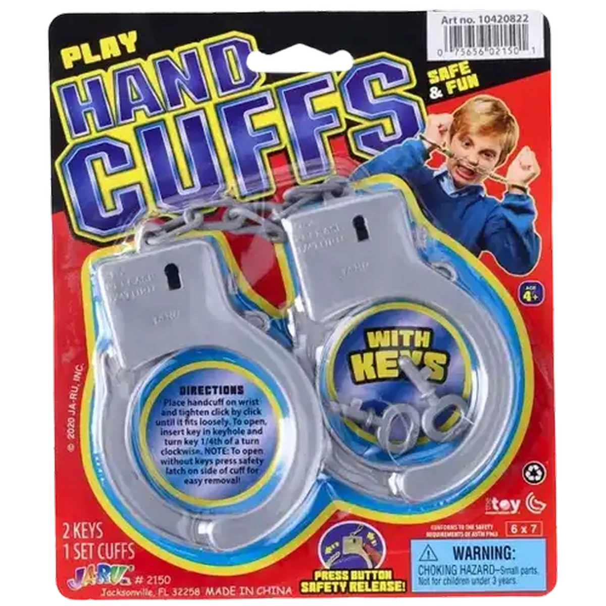 Checkers Sixty60 | Hand Cuffs Play