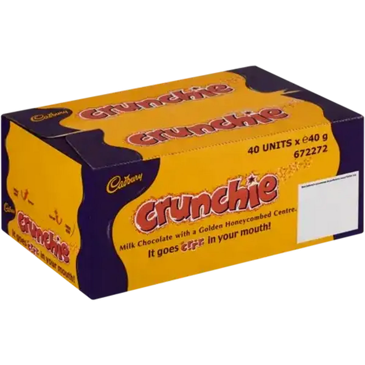 Checkers Sixty60 | Cadbury Crunchie Milk Chocolate Bars Pack 40 x 40g