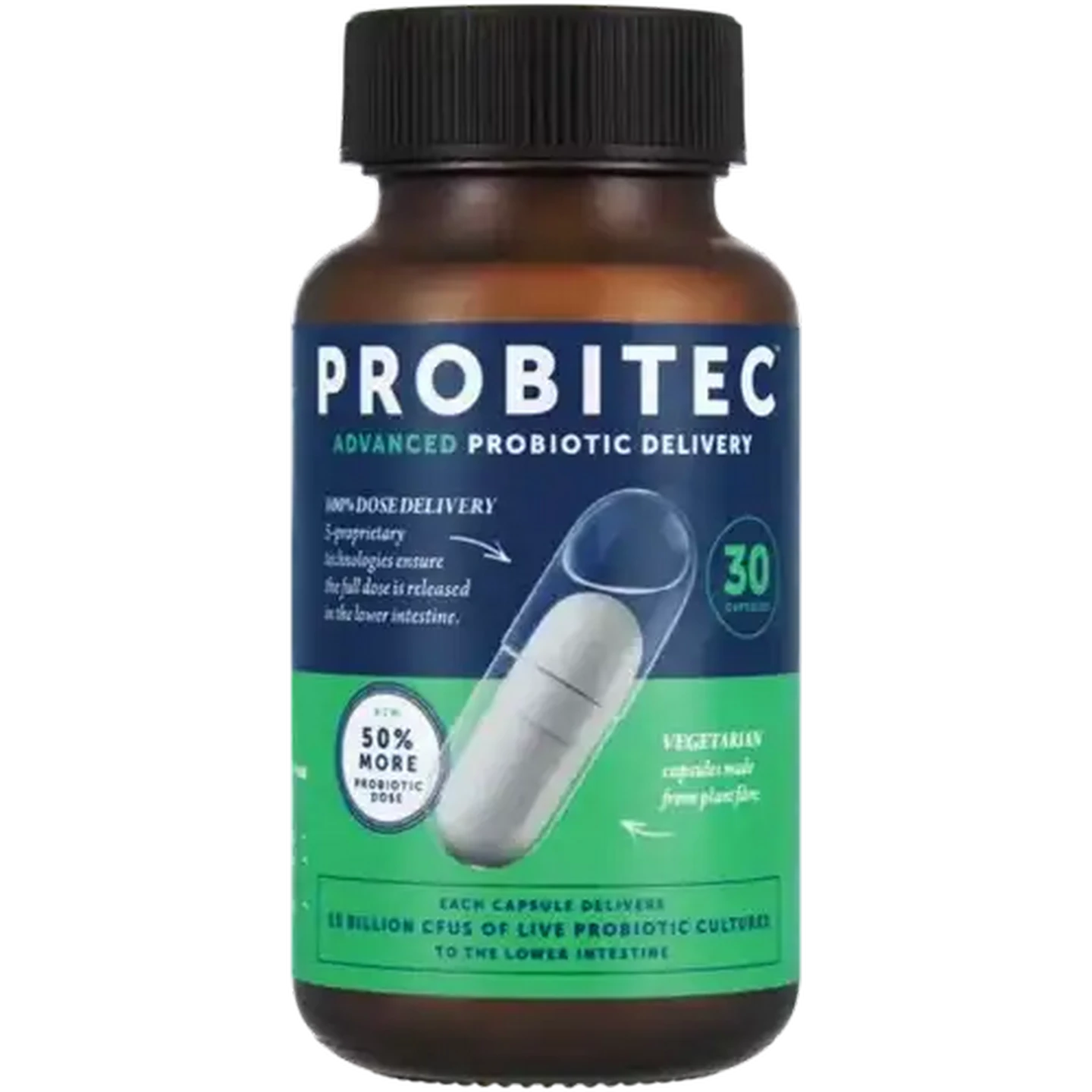 Image of Probitec Advanced Probiotic Capsules 30 Pack