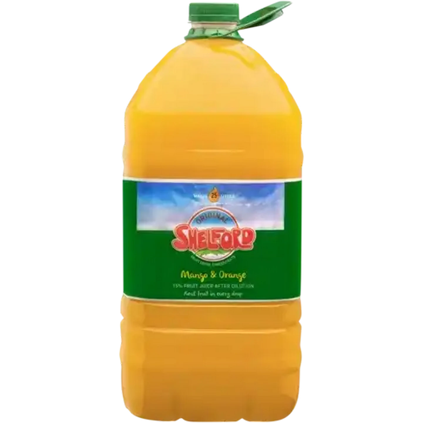 Checkers Sixty60 | Shelford Mango & Orange Fruit Drink Concentrate 5L