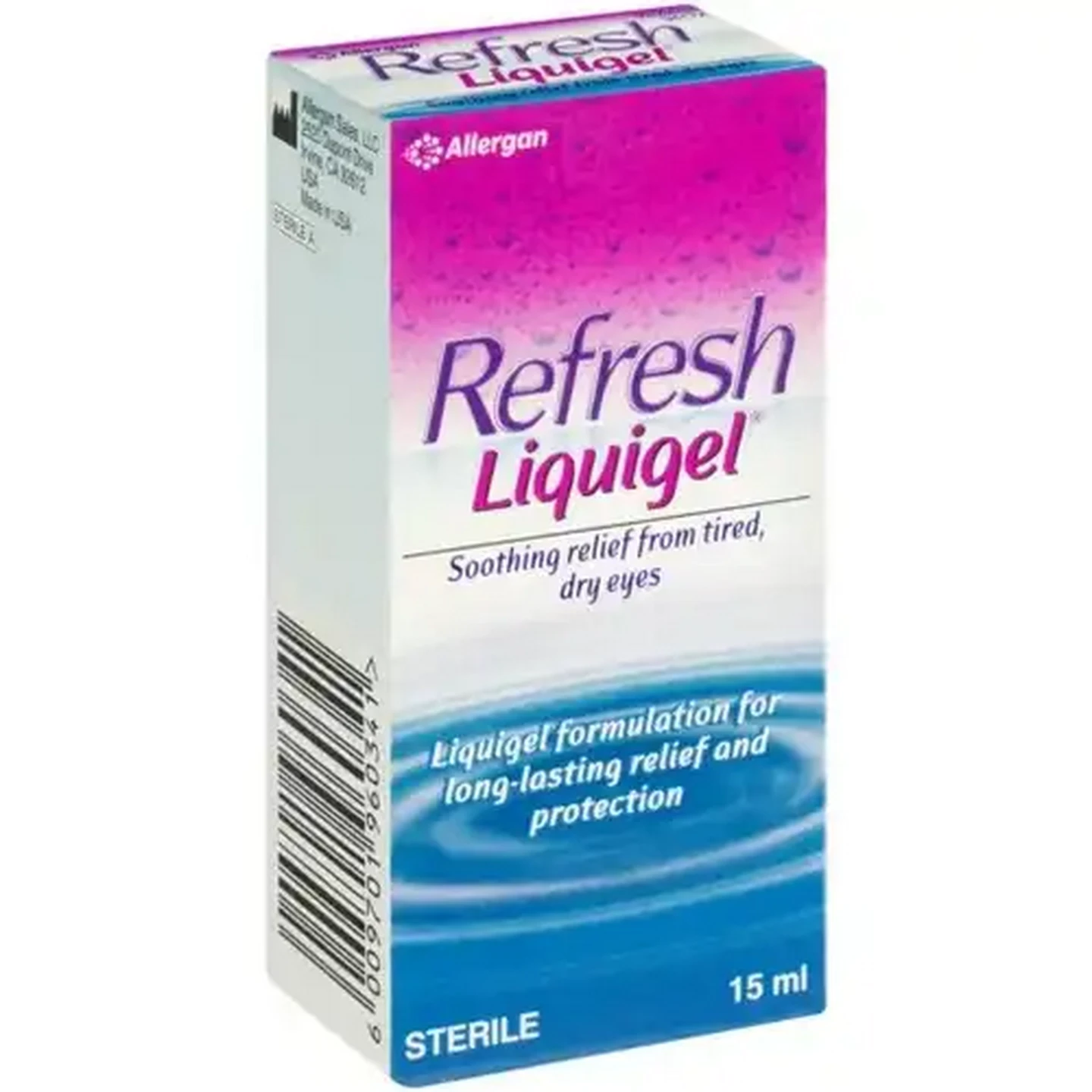 Image of Allergan Refresh Liquigel Eye Drops 15ml