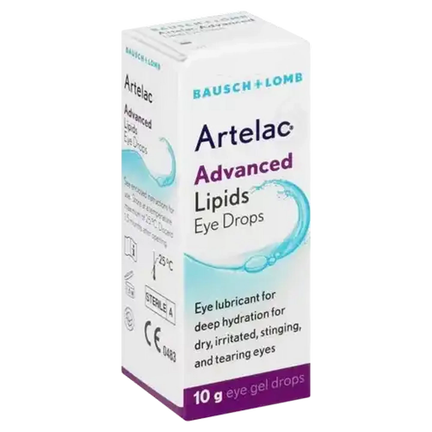 Image of Artelac Advanced Lipids Eye Drops 10g