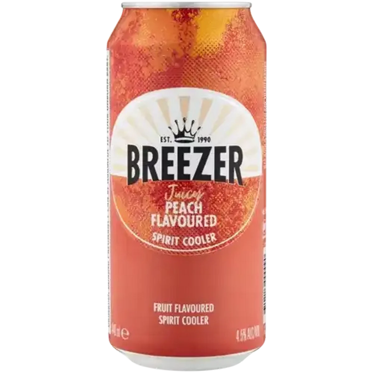 Checkers Sixty60 | BACARDÍ Breezer Peach Flavour Spirit Cooler Can