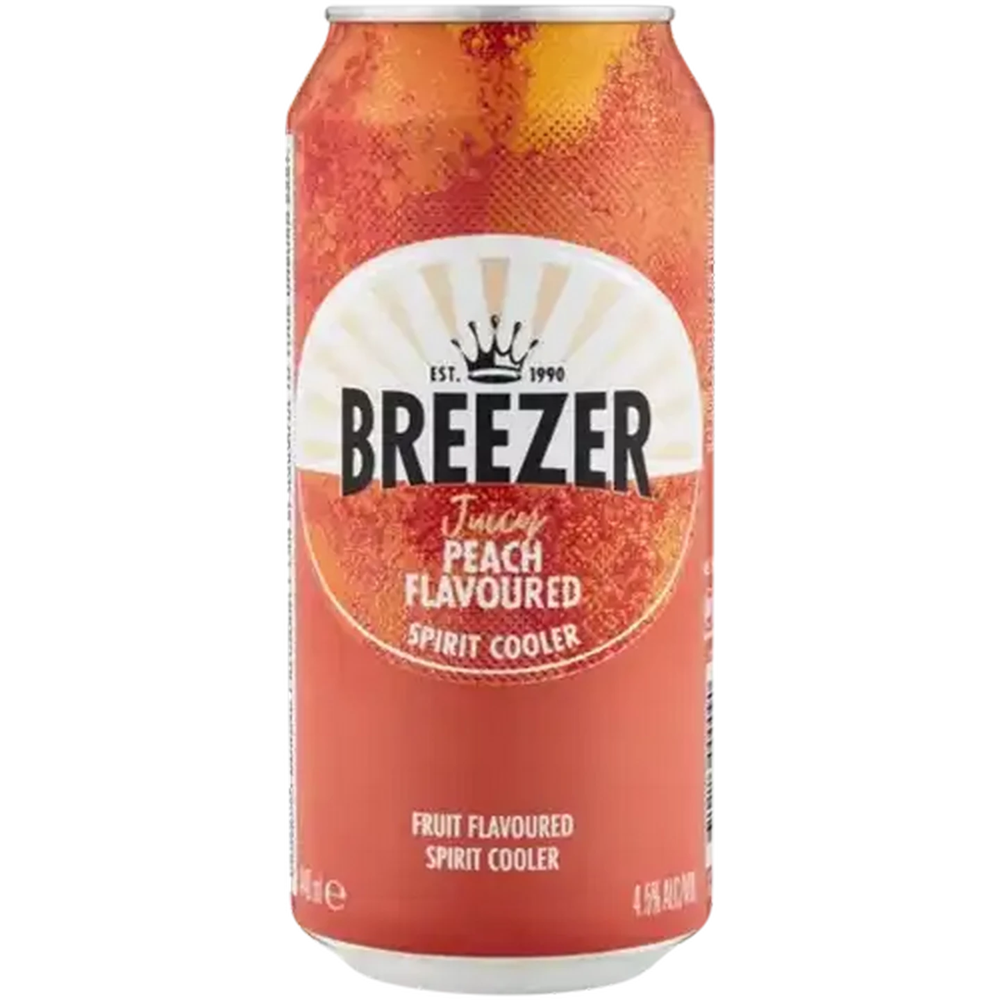 Checkers Sixty60 | BACARDÍ Breezer Peach Flavour Spirit Cooler Can