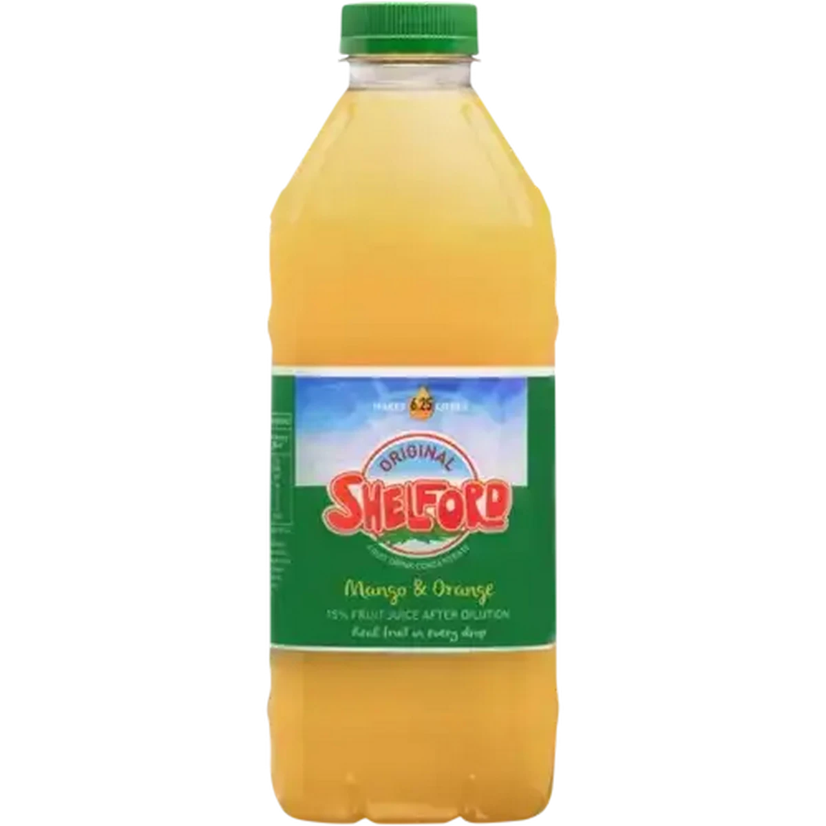 Checkers Sixty60 | Shelford Mango & Orange Fruit Drink Concentrate 1.25L