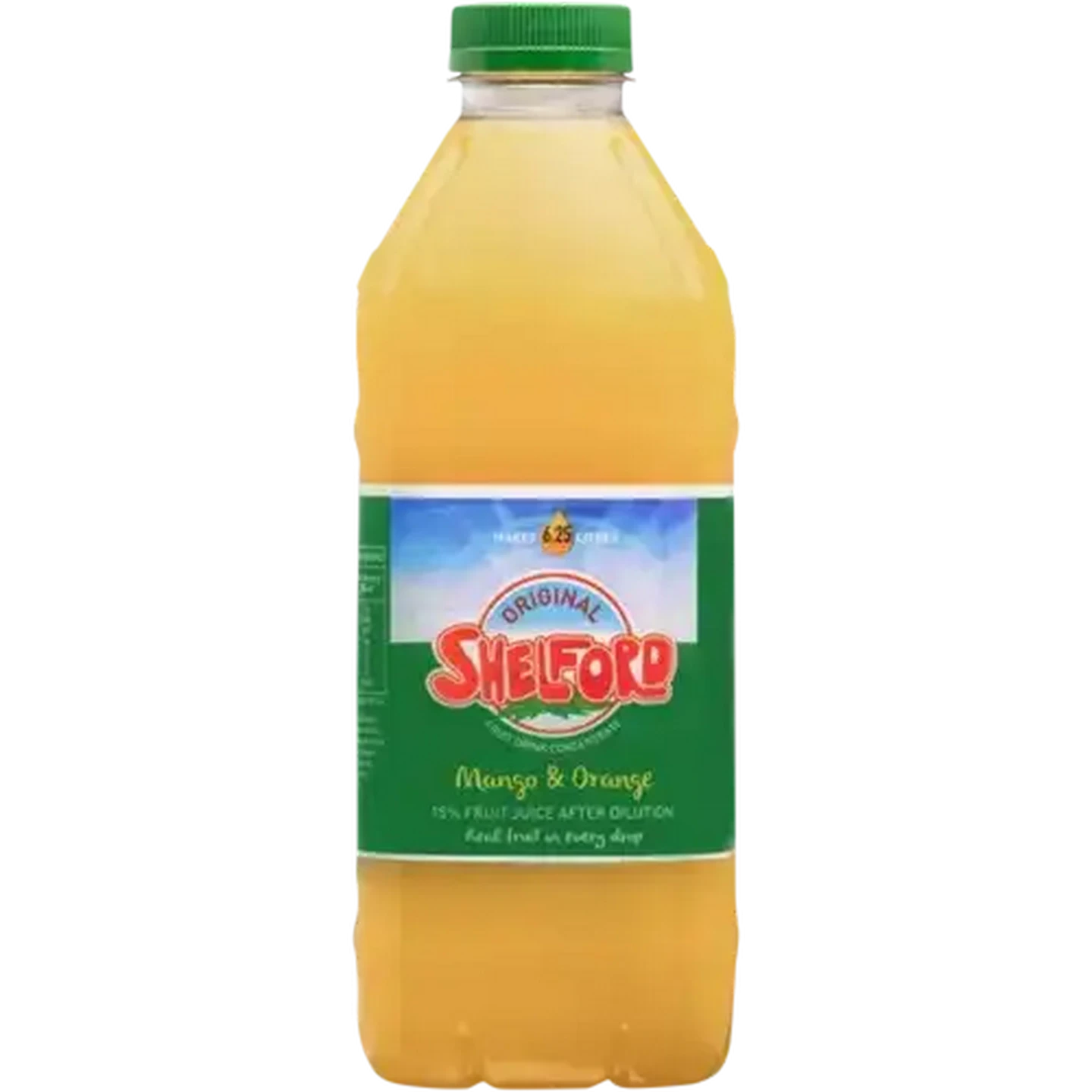 Checkers Sixty60 | Shelford Mango & Orange Fruit Drink Concentrate