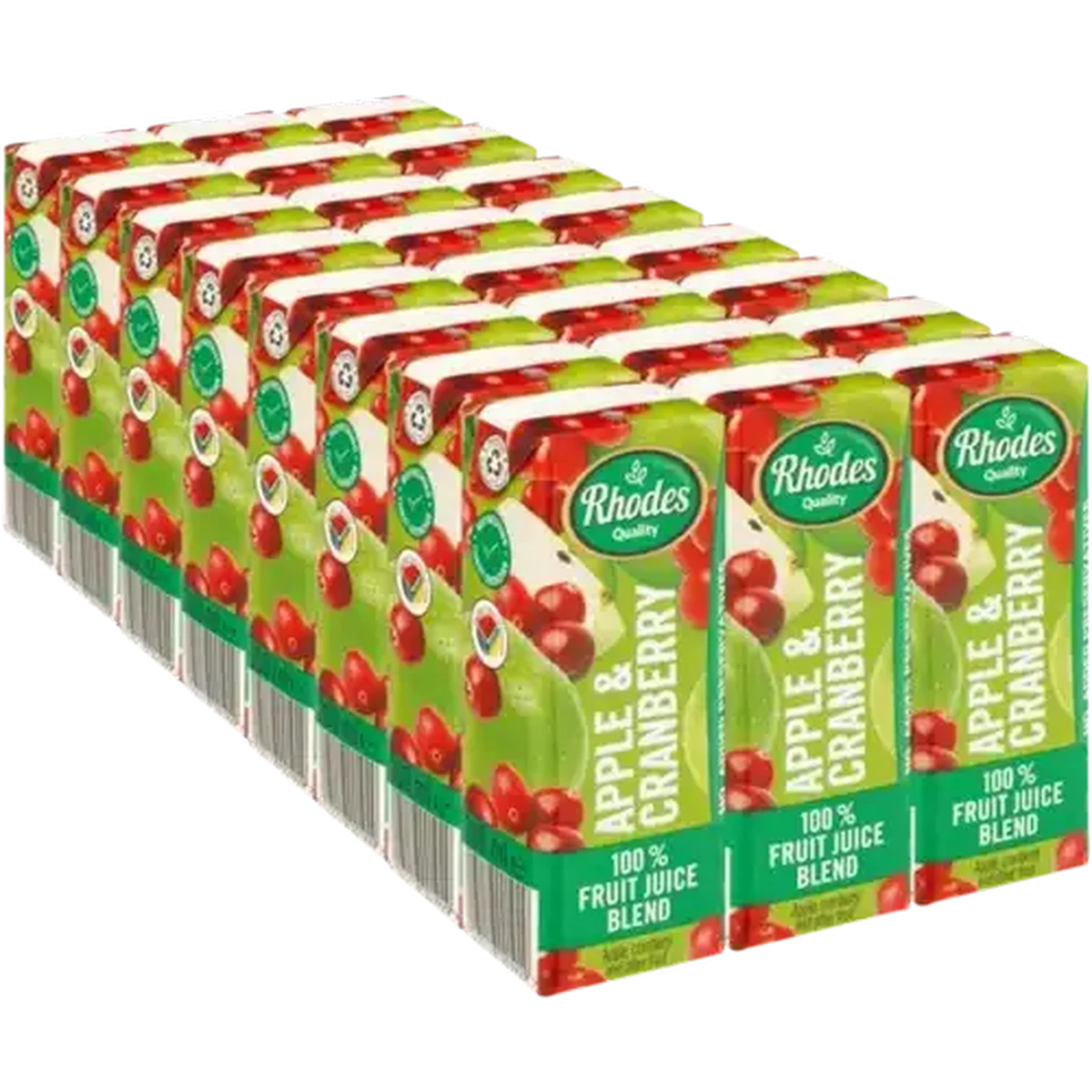 Rページ　100ml +20ml Checkers Sixty60 | Rhodes Quality Apple & Cranberry 100% Fruit