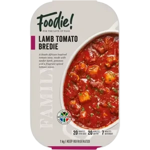 Checkers Sixty60 | Foodie! Lamb Tomato Bredie 1kg