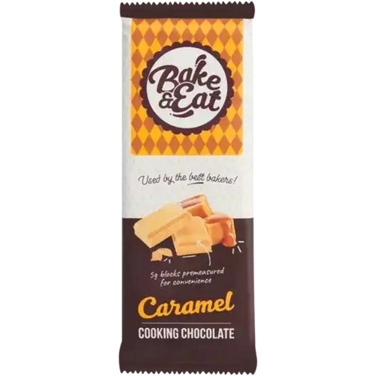 Checkers Sixty60 | Bake & Eat Caramel Cooking Chocolate 90g