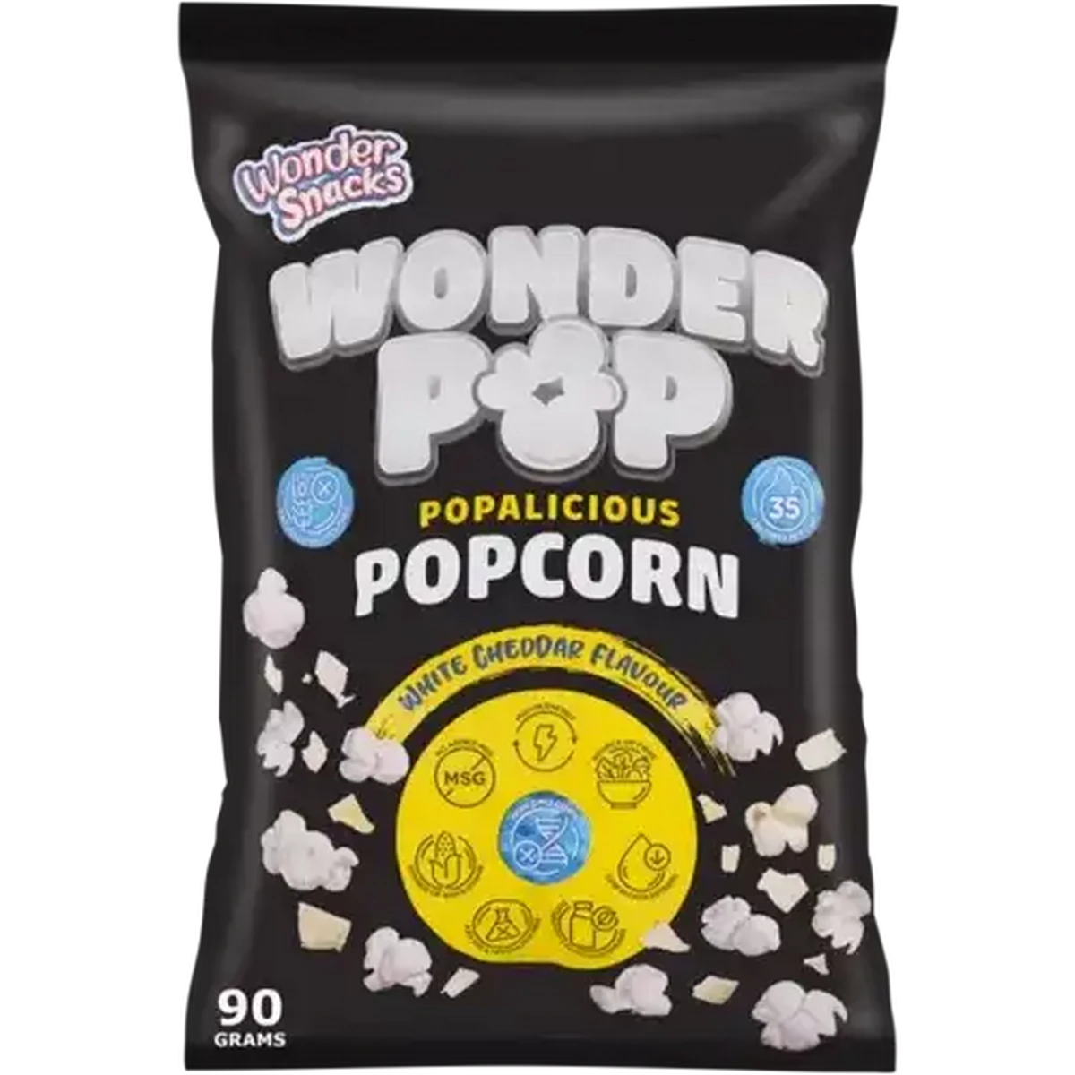 専用★超美品★drawerドゥロワー　ポップコーンジレ　ホワイト36 Checkers Sixty60 | Wonder Snacks Wonder Pop White Cheddar Flavour