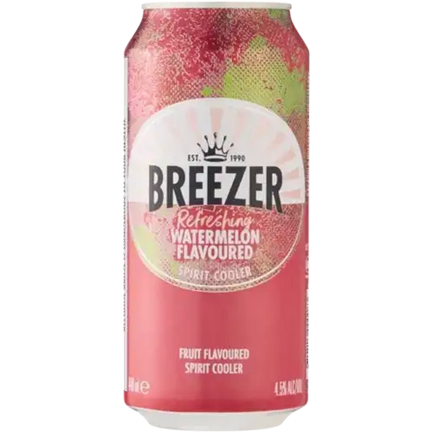 Shoprite ZA | BACARDÍ Breezer Watermelon Flavour Spirit Cooler Can