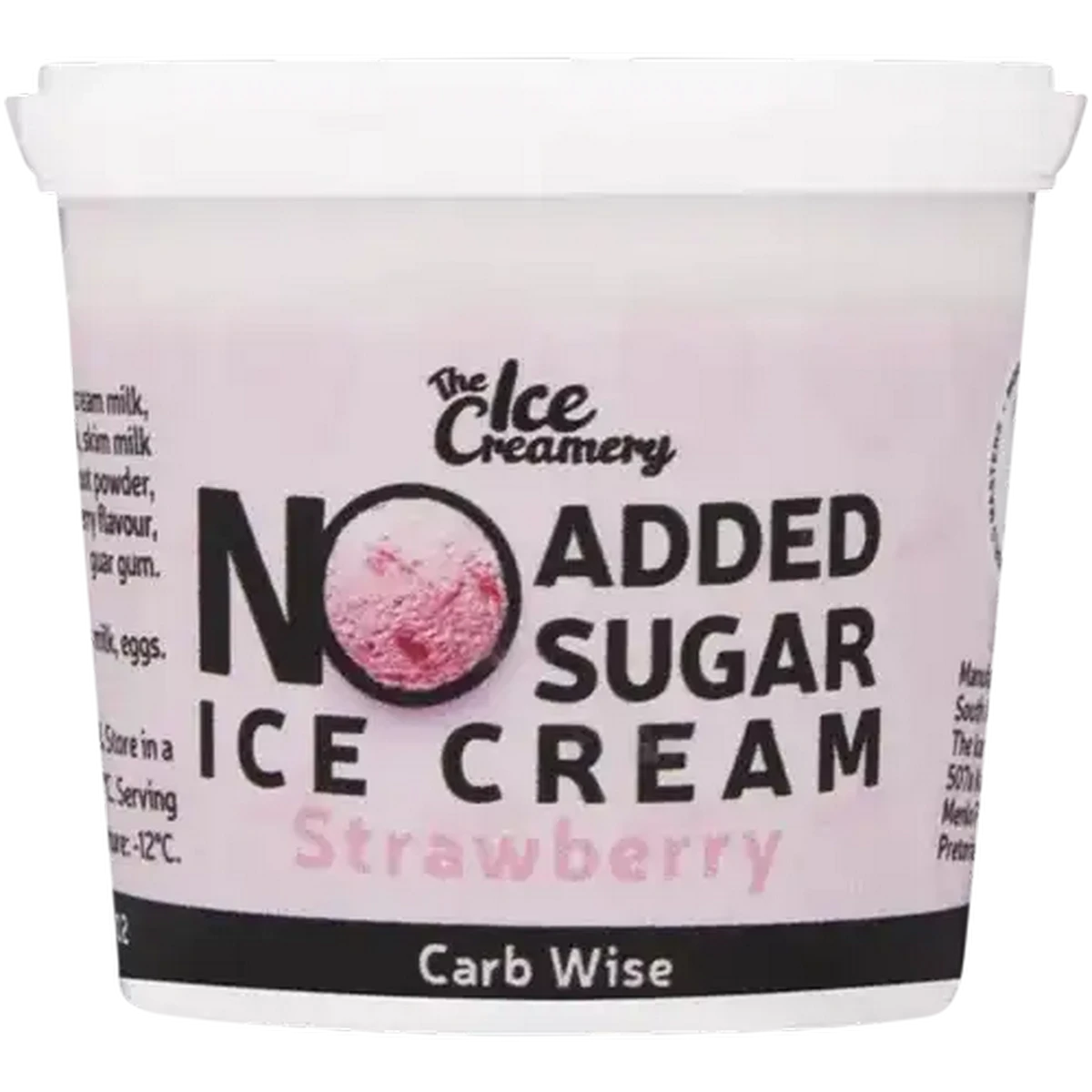 Checkers Sixty60 | The Ice Creamery Strawberry No Added Sugar Ice