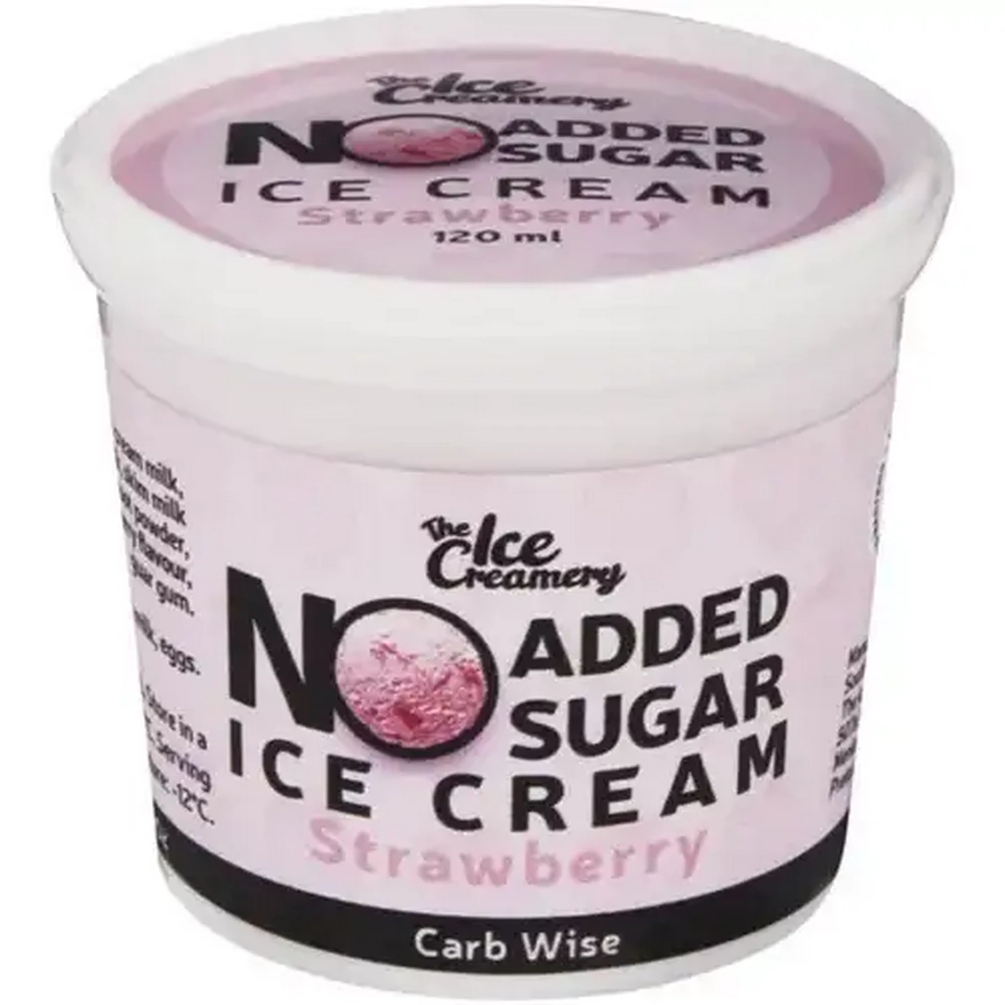Checkers Sixty60 | The Ice Creamery Strawberry No Added Sugar Ice