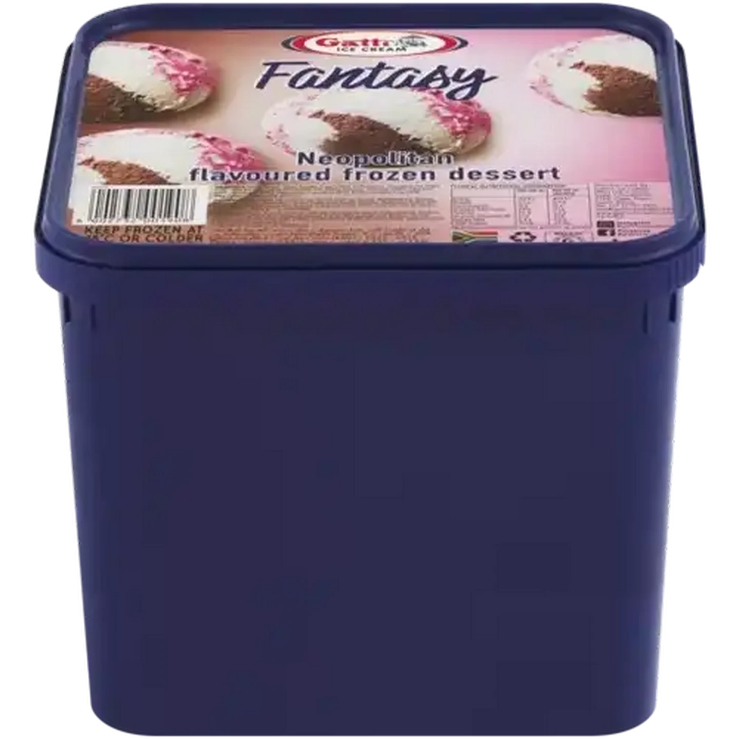 Checkers Sixty60 | Gatti Ice Cream Neopolitan Ice Cream Tub 5L