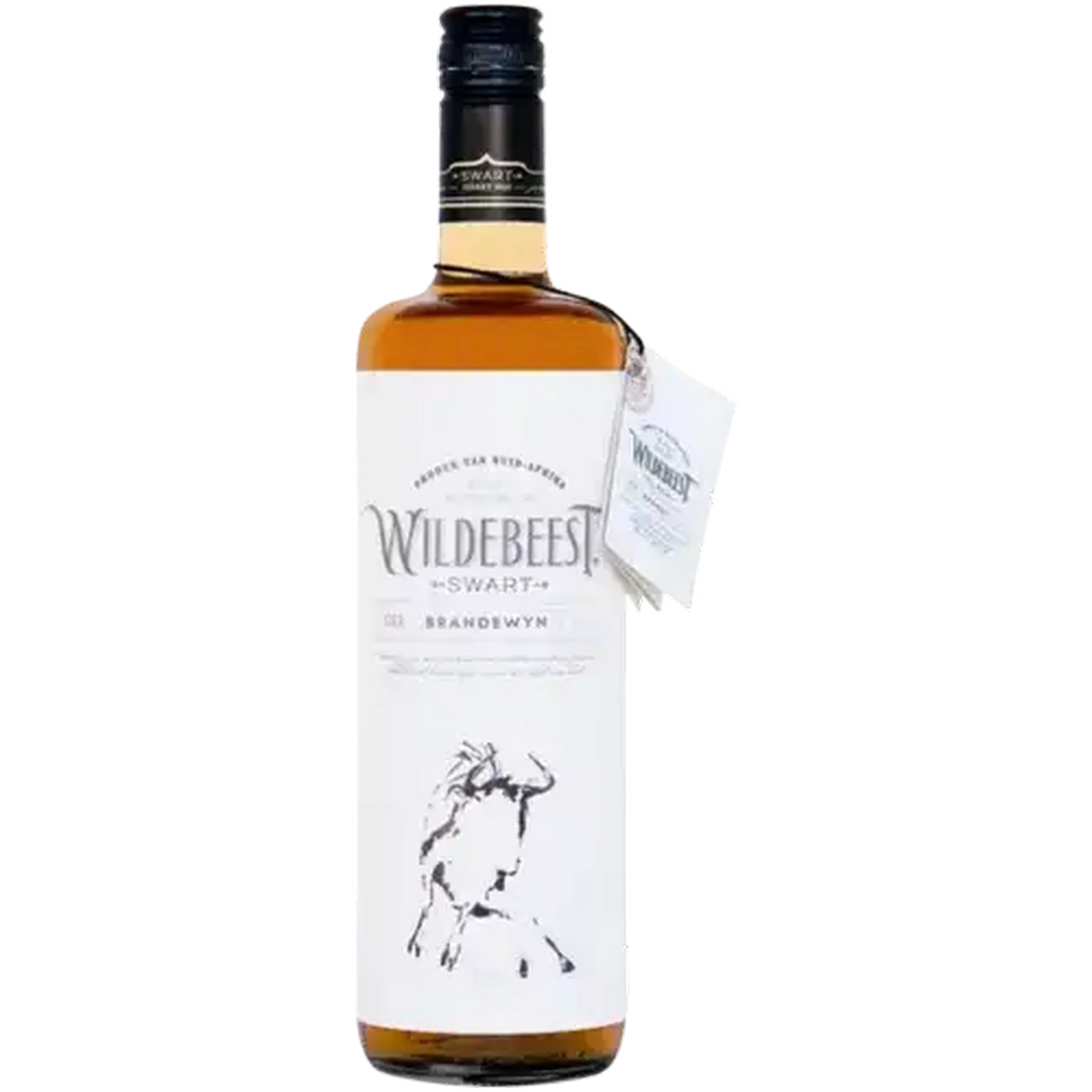 うっちー Checkers Sixty60 | Wildebeest Brandewyn Swart Bottle 750ml