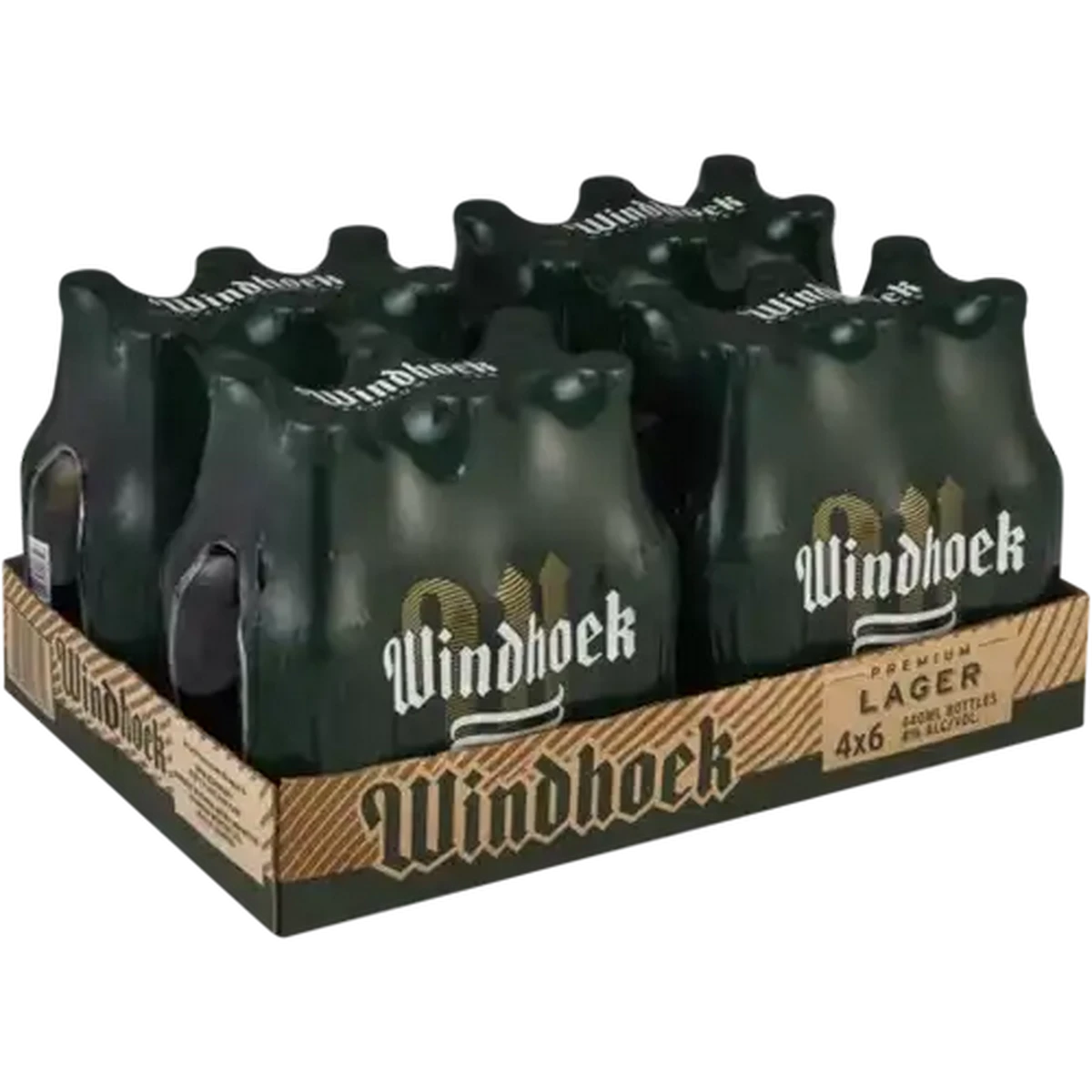 Checkers Sixty60 | Windhoek Lager Bottles 24 x 440ml