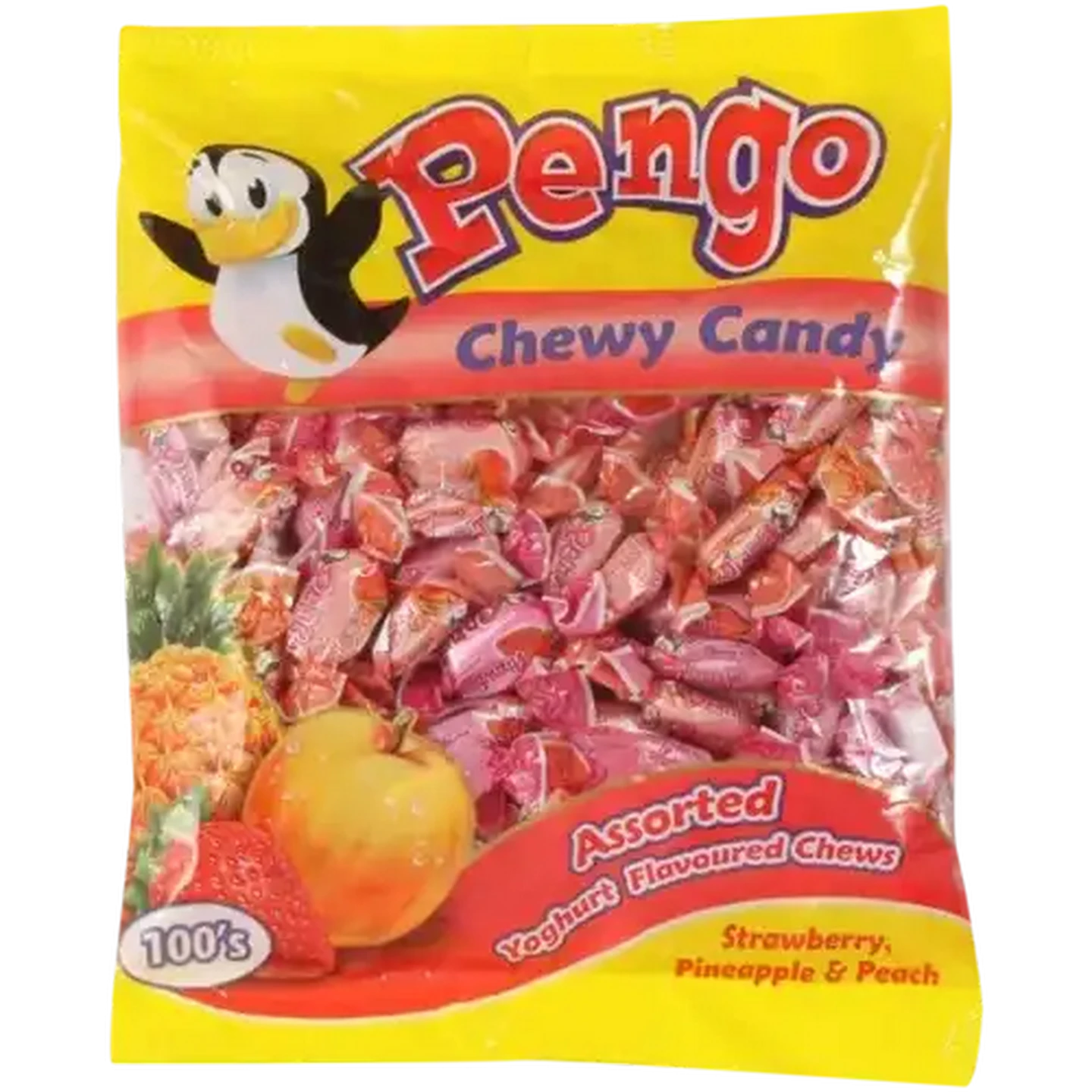 Checkers Sixty60 | Pengo Yoghurt Flavoured Chewy Candy 220g
