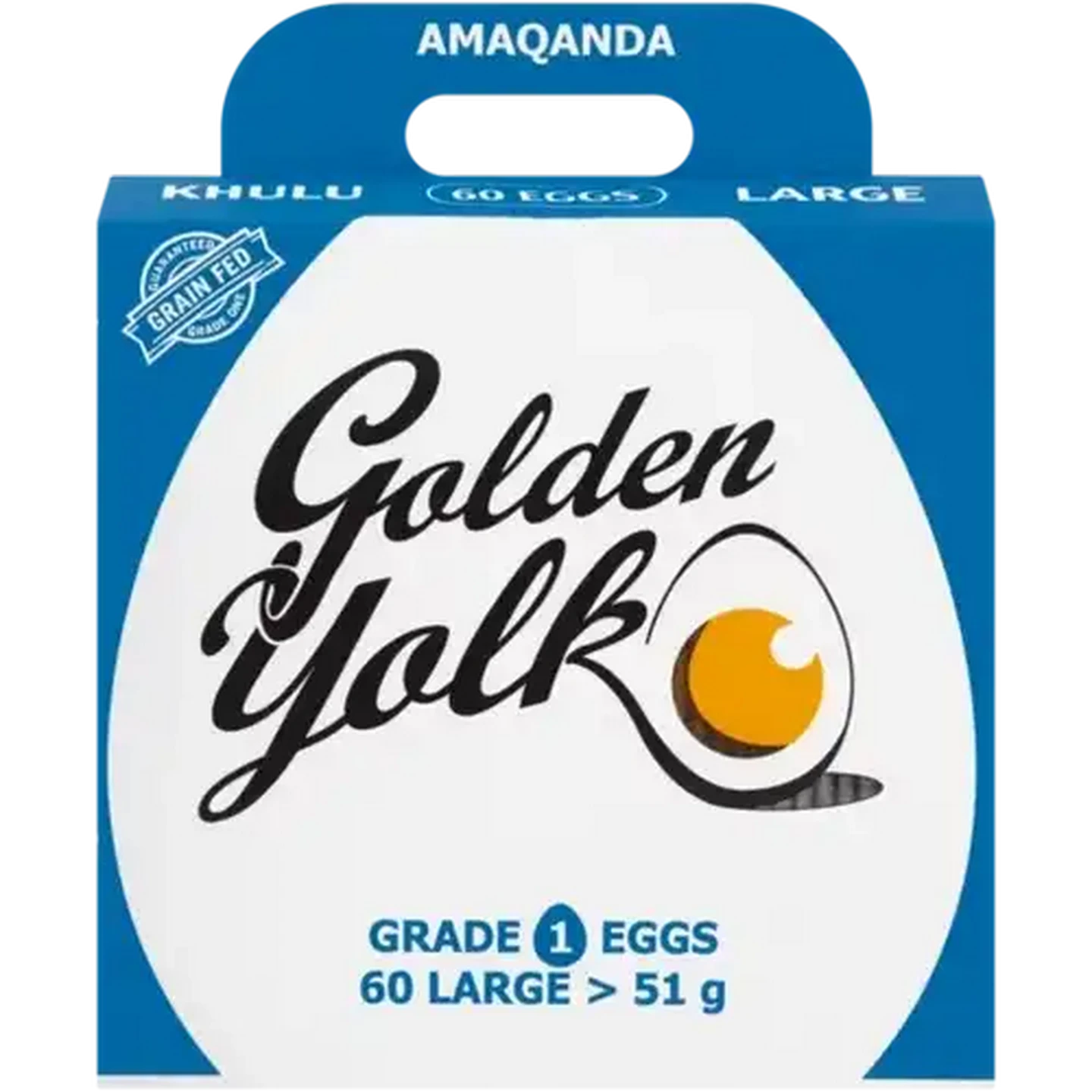 GOLDEN EGGSバッグ Checkers Sixty60 | Golden Yolk Large Eggs 60 Pack
