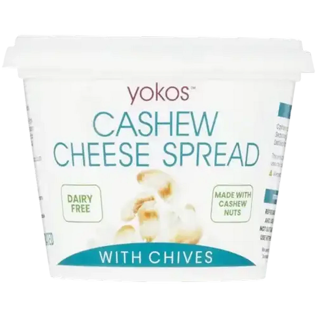 Y 新品未使用　 Sloane Square OPEN VEG Checkers Sixty60 | Yokos Cashew Cheese Spread with Chives 250g