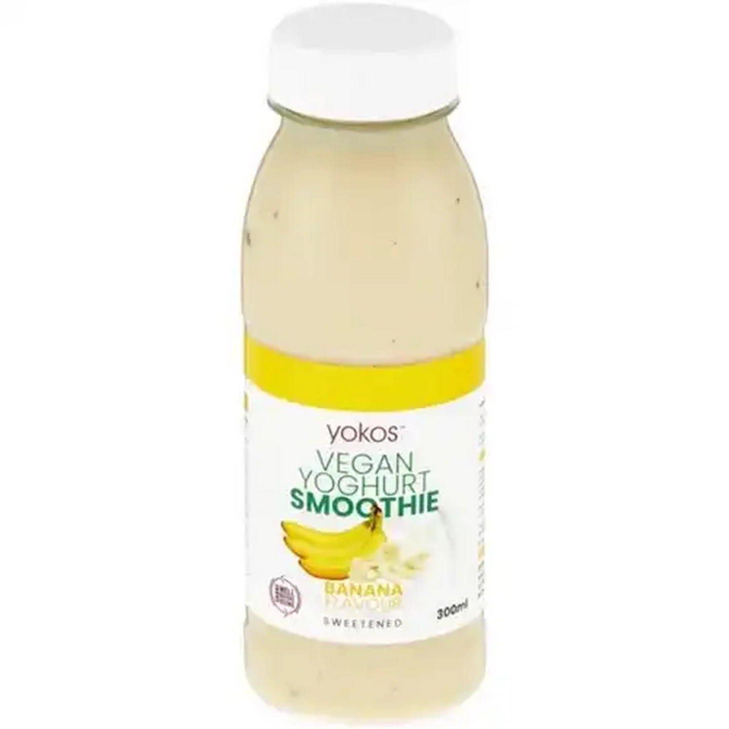 Image of Yokos Banana Flavour Vegan Yoghurt Smoothie 300ml