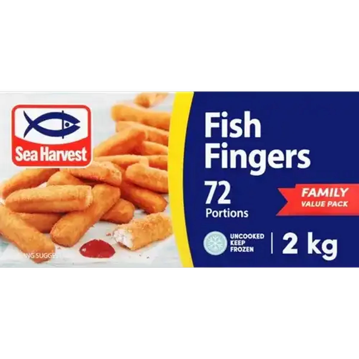 Checkers Sixty60 | Sea Harvest Frozen Fish Fingers 2kg