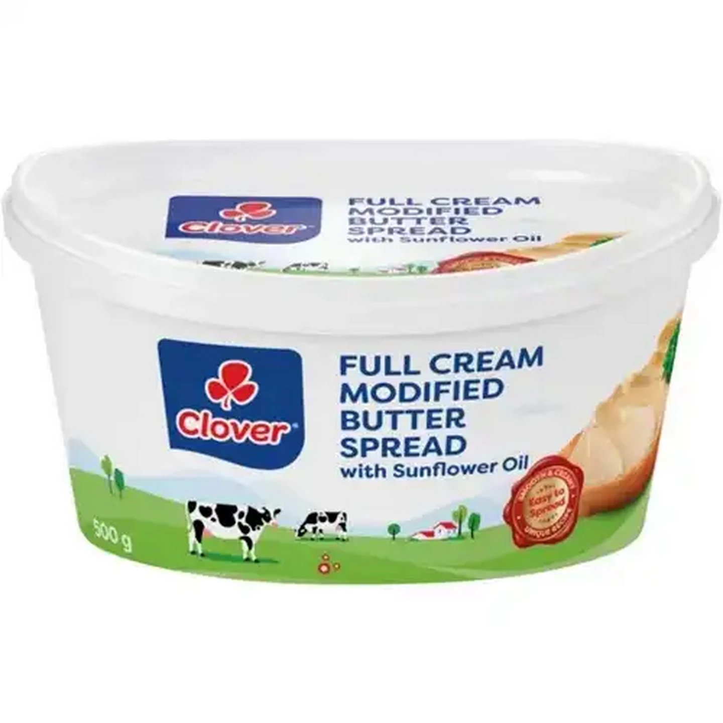 海外紙物　ヴィンテージ butterペーパー　かなりたっぷり　500g程　ロール Checkers Sixty60 | Clover Full Cream Modified Butter Spread 500g