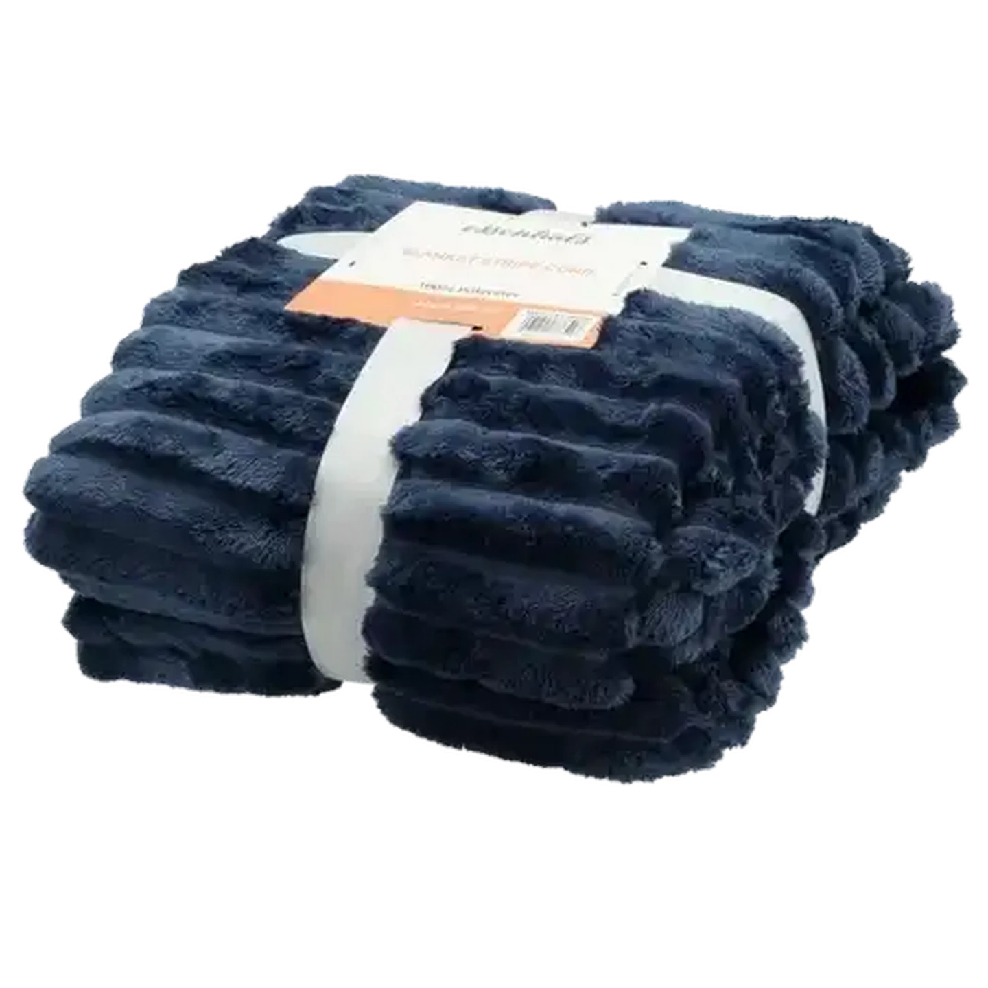 Image of Essentials Stripe Cord Blanket 200 x 200cm