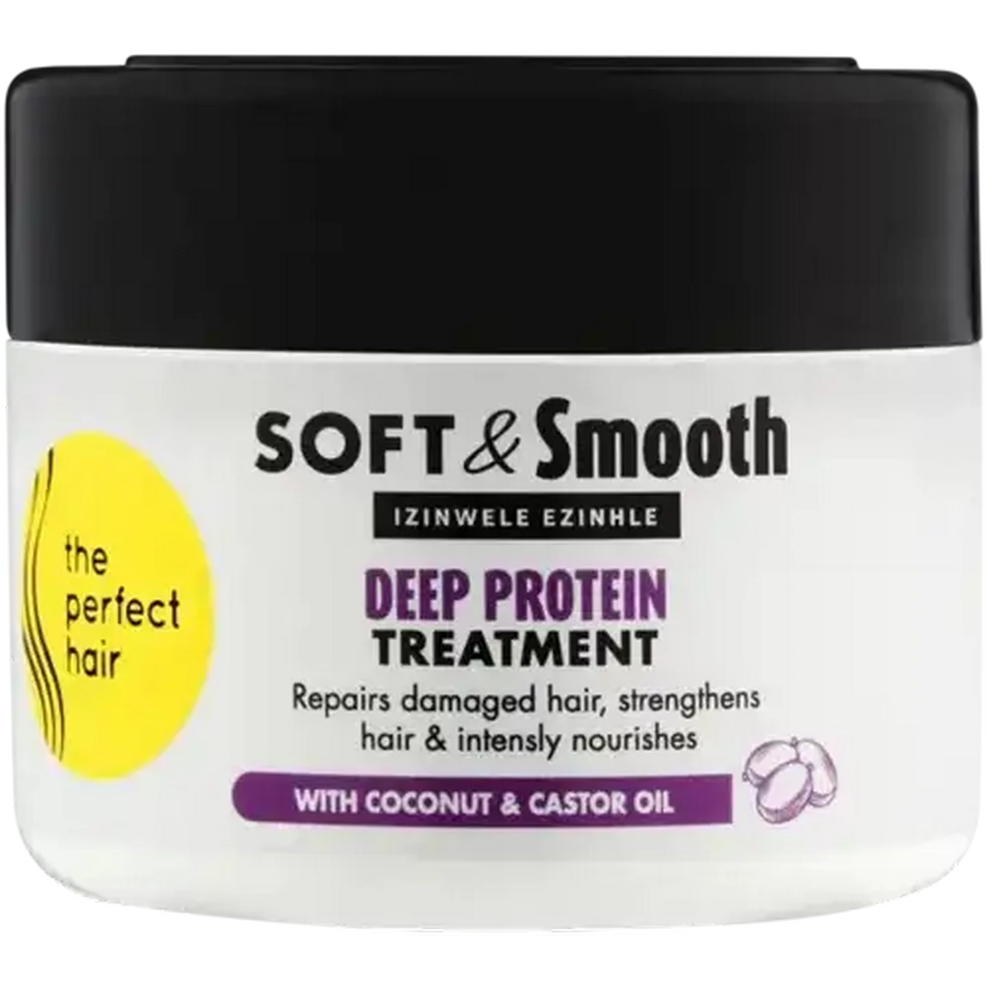 Checkers Sixty60 | Soft & Smooth Deep Protein Hair Treatment 125ml