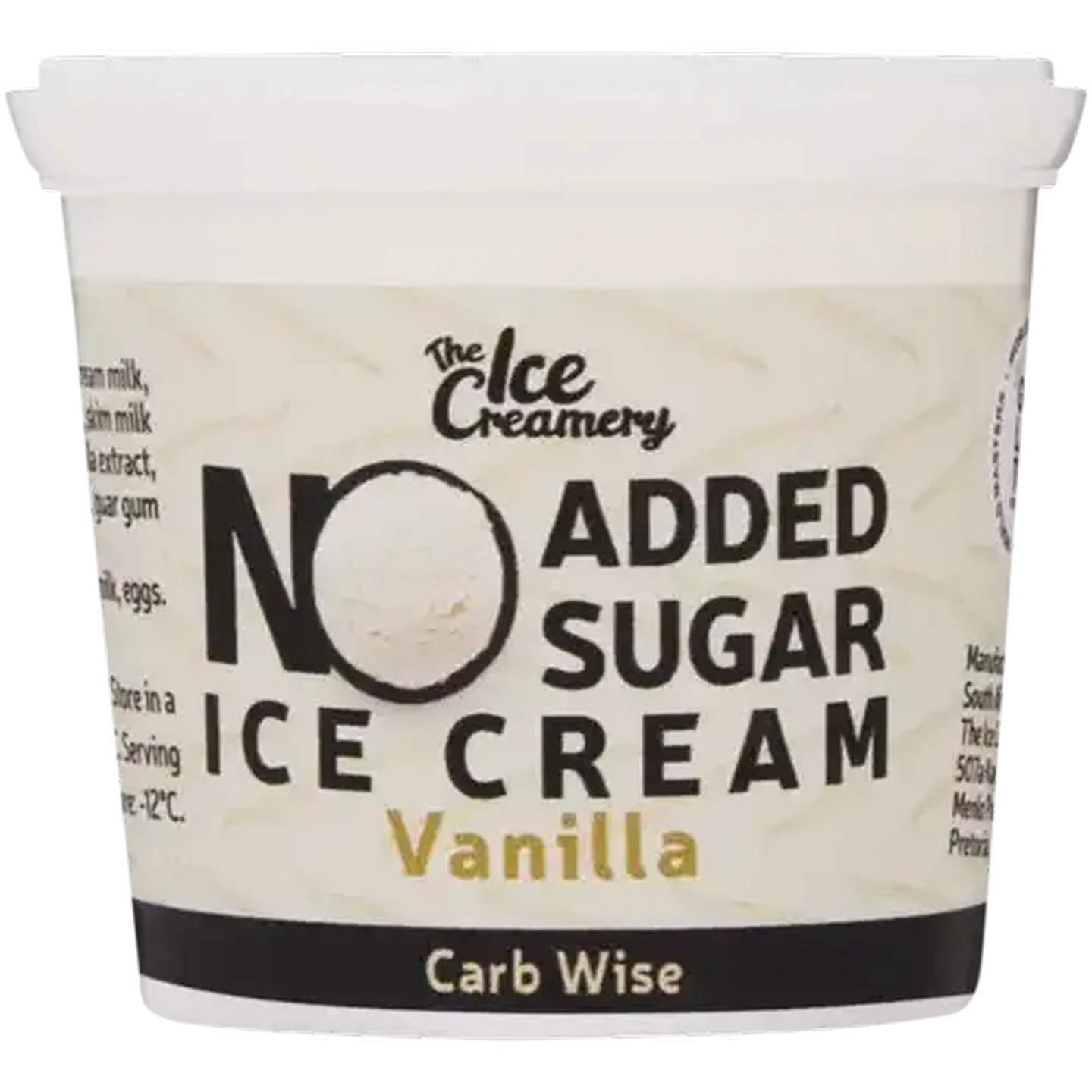 Checkers Sixty60 | The Ice Creamery Vanilla No Added Sugar Ice