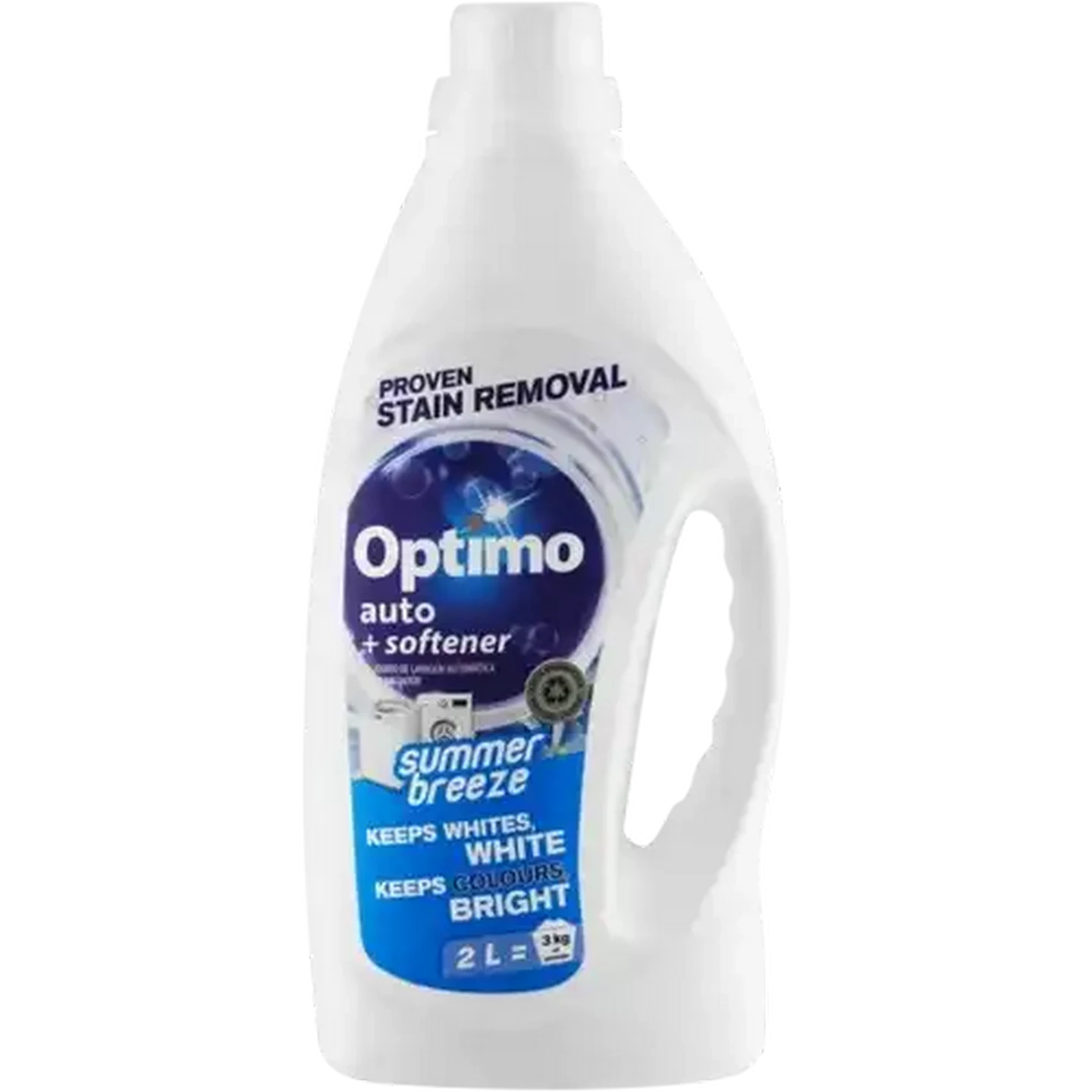 Image of Optimo Summer Breeze Auto & Softener Liquid 2L