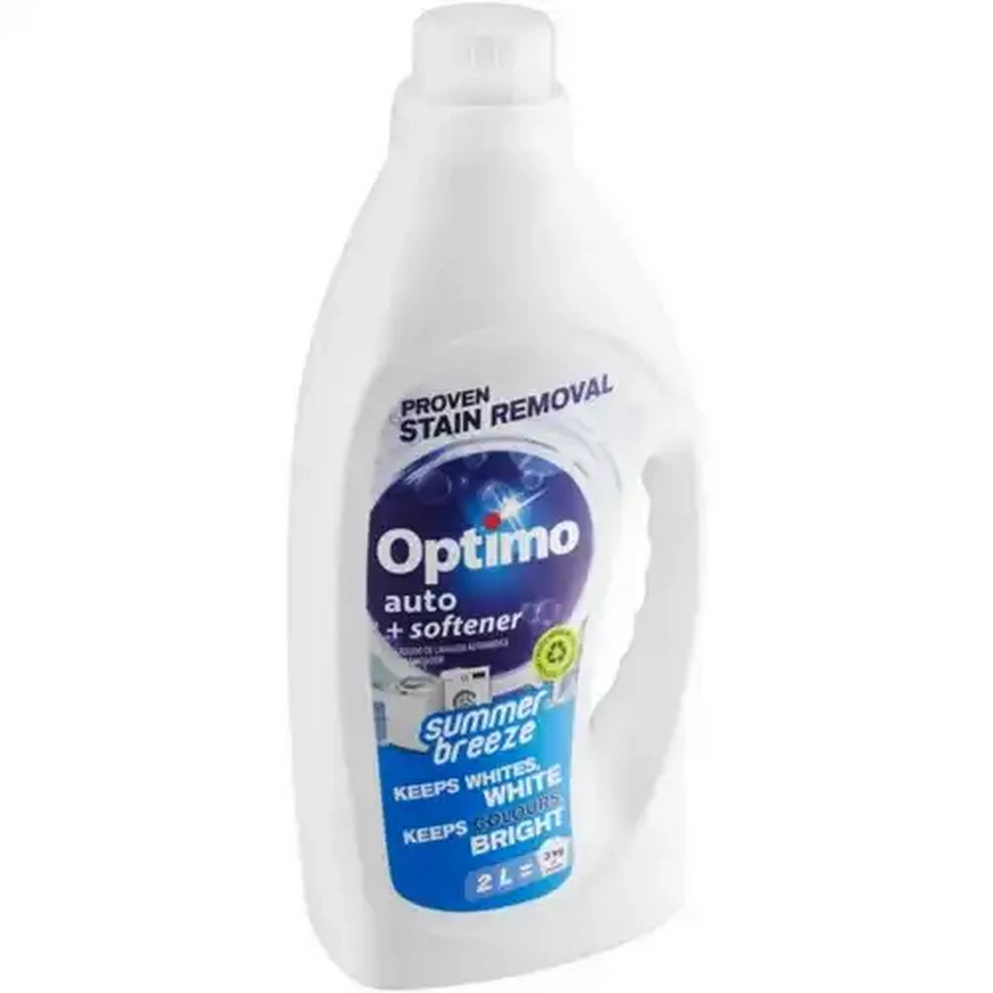 Image of Optimo Summer Breeze Auto & Softener Liquid 2L