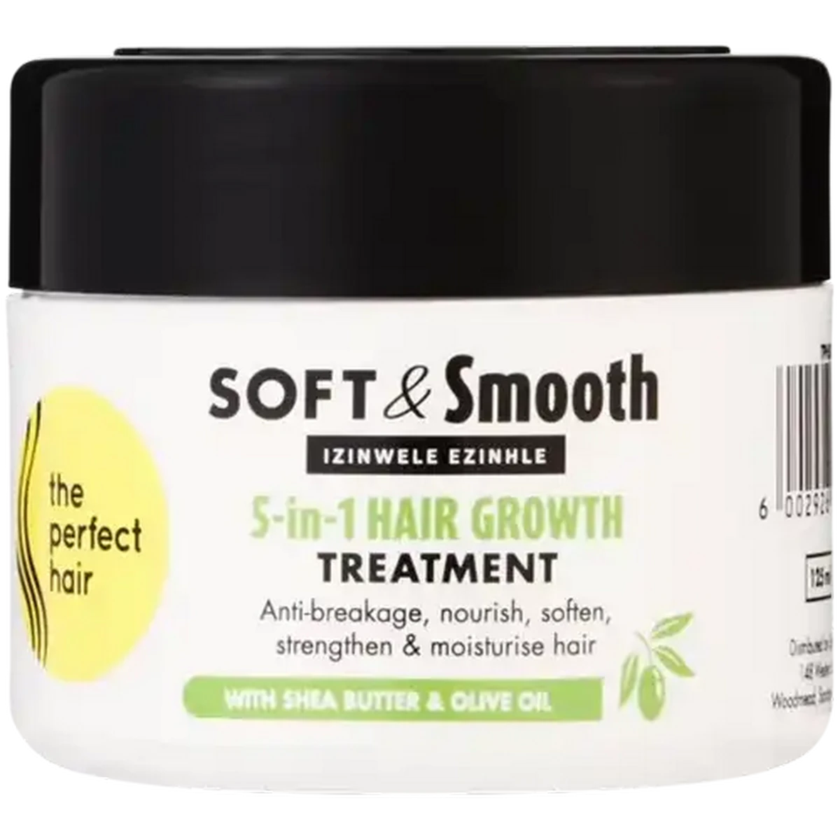 Checkers Sixty60 | Soft & Smooth 5-in-1 Hair Growth Treatment 125ml