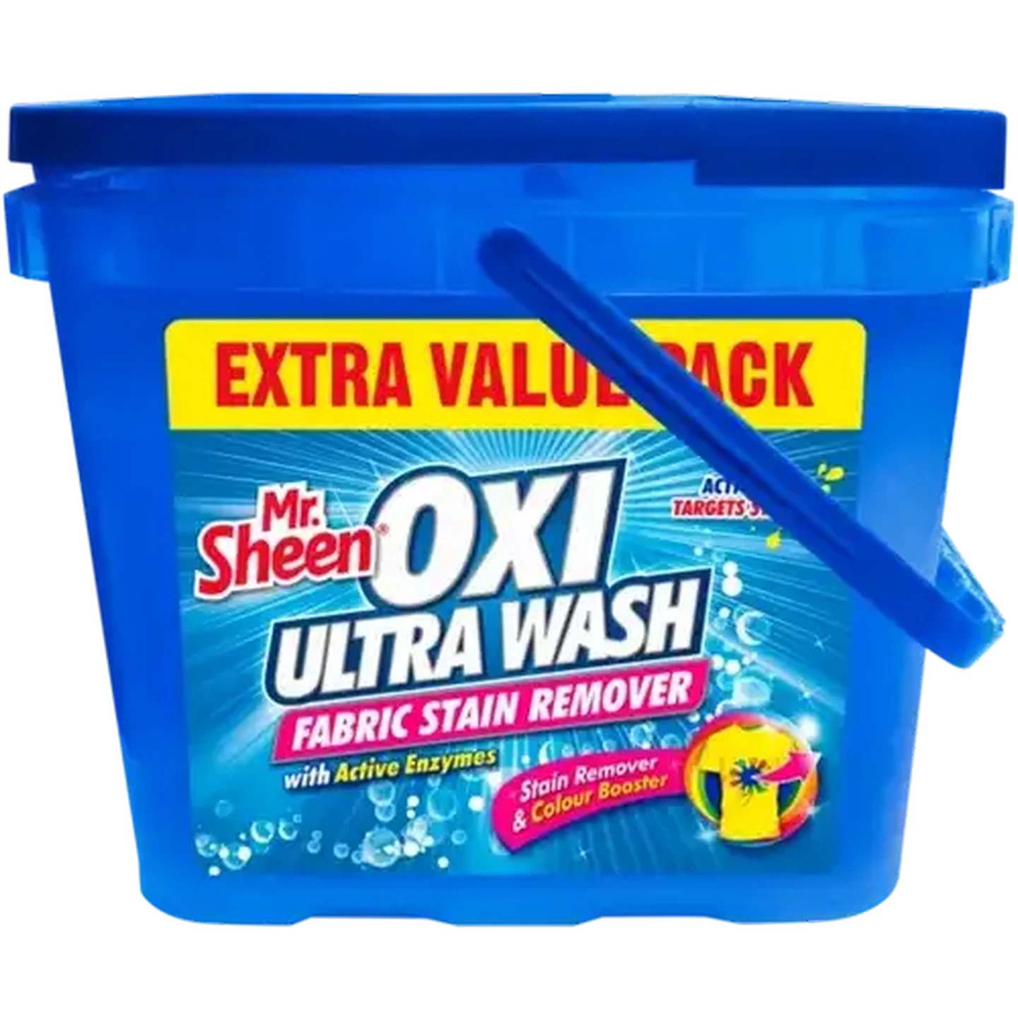 Image of Mr. Sheen Oxi Ultra Wash Fabric Stain Remover 2kg