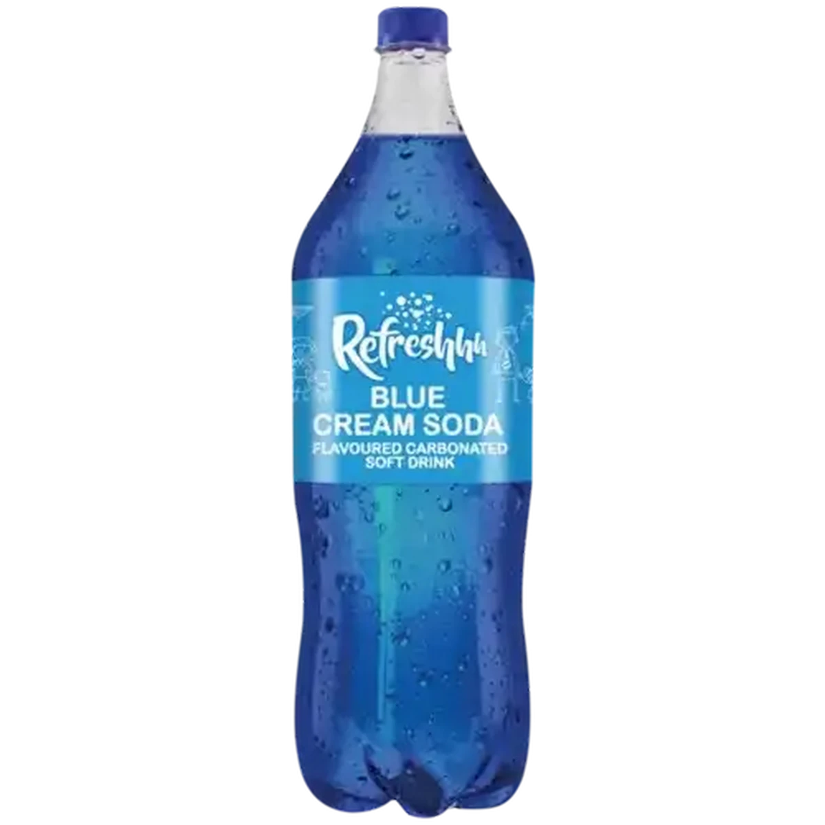Checkers Sixty60 | Refreshhh Blue Cream Soda Flavoured Soft Drink 2L