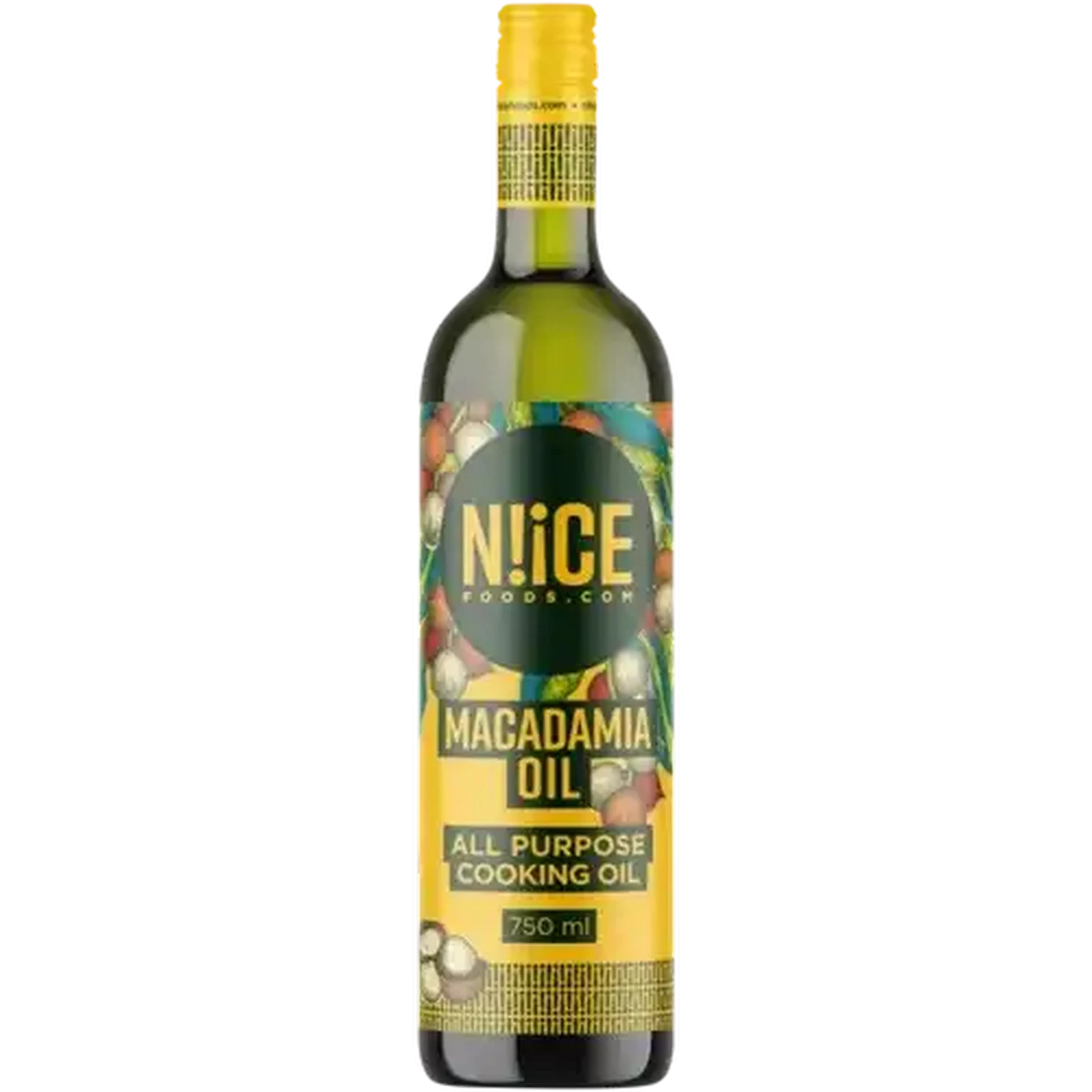 Checkers Sixty60 | Niice Foods Macadamia Cooking Oil 750ml