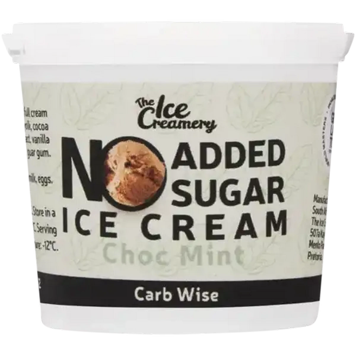 Checkers Sixty60 | The Ice Creamery Choc Mint No Added Sugar Ice