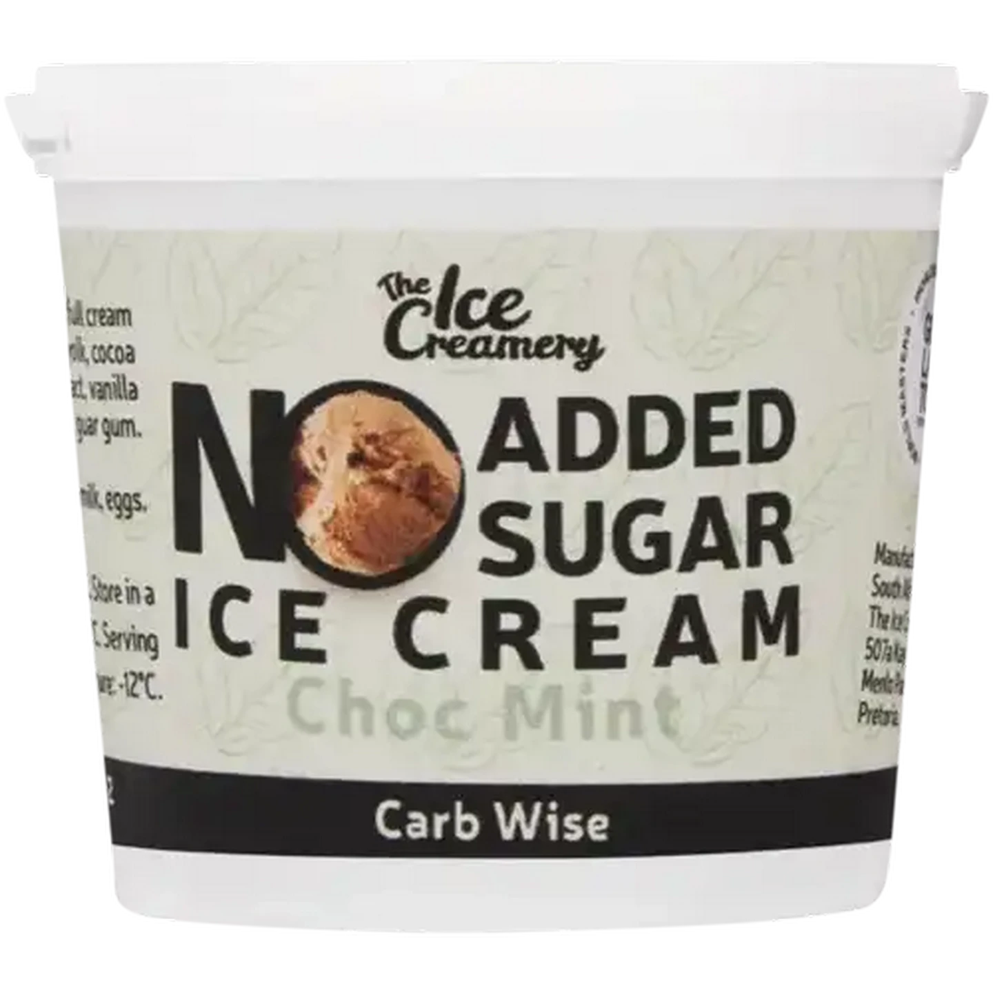 Checkers Sixty60 | The Ice Creamery Choc Mint No Added Sugar Ice